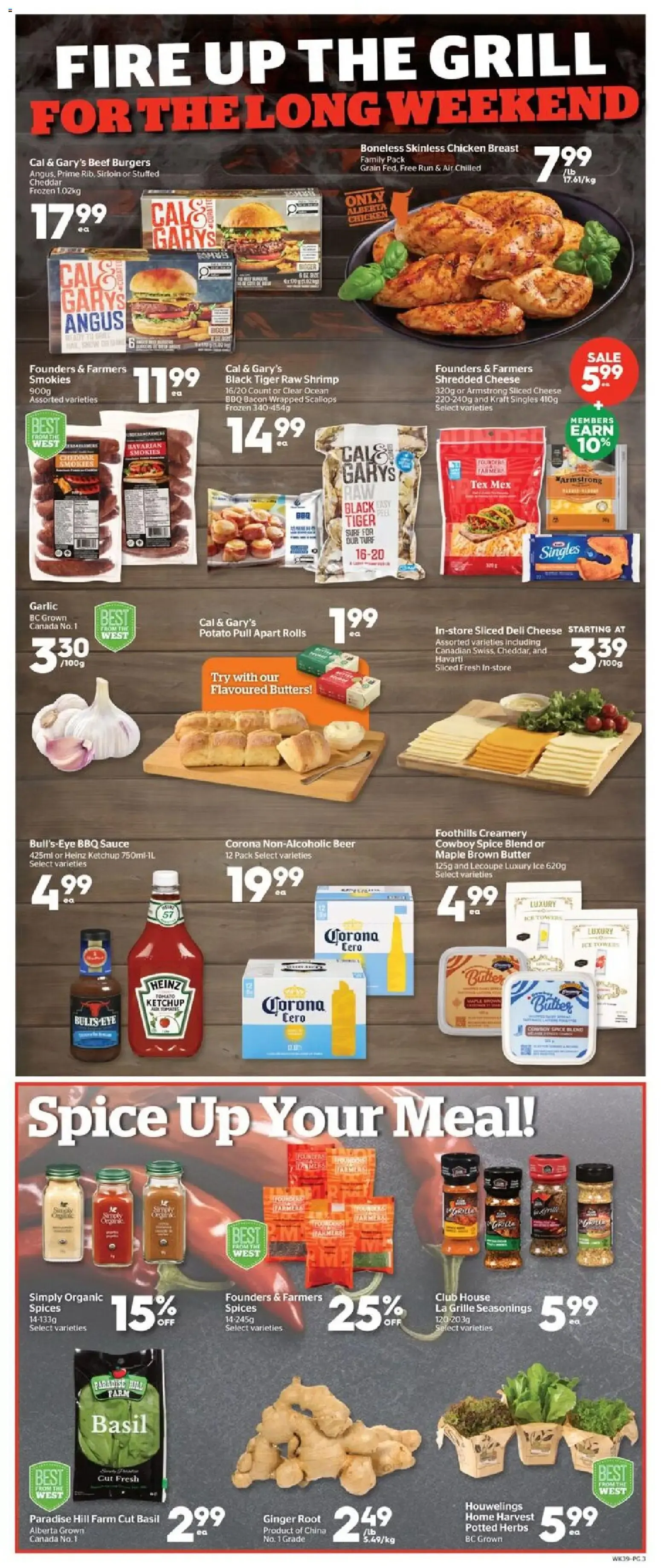 Calgary Co-op weekly flyer / circulaire from Jul 30, 2026 > weekly specials & deals from July 30 to August 5 2026 - flyer page 3