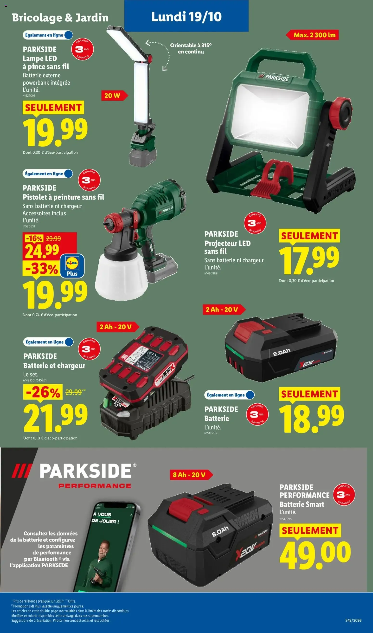 Catalogue LIDL du 15/10/2026 | Promo prospectus en ligne du 15 octobre au 21 octobre 2026 - Catalogue page 57