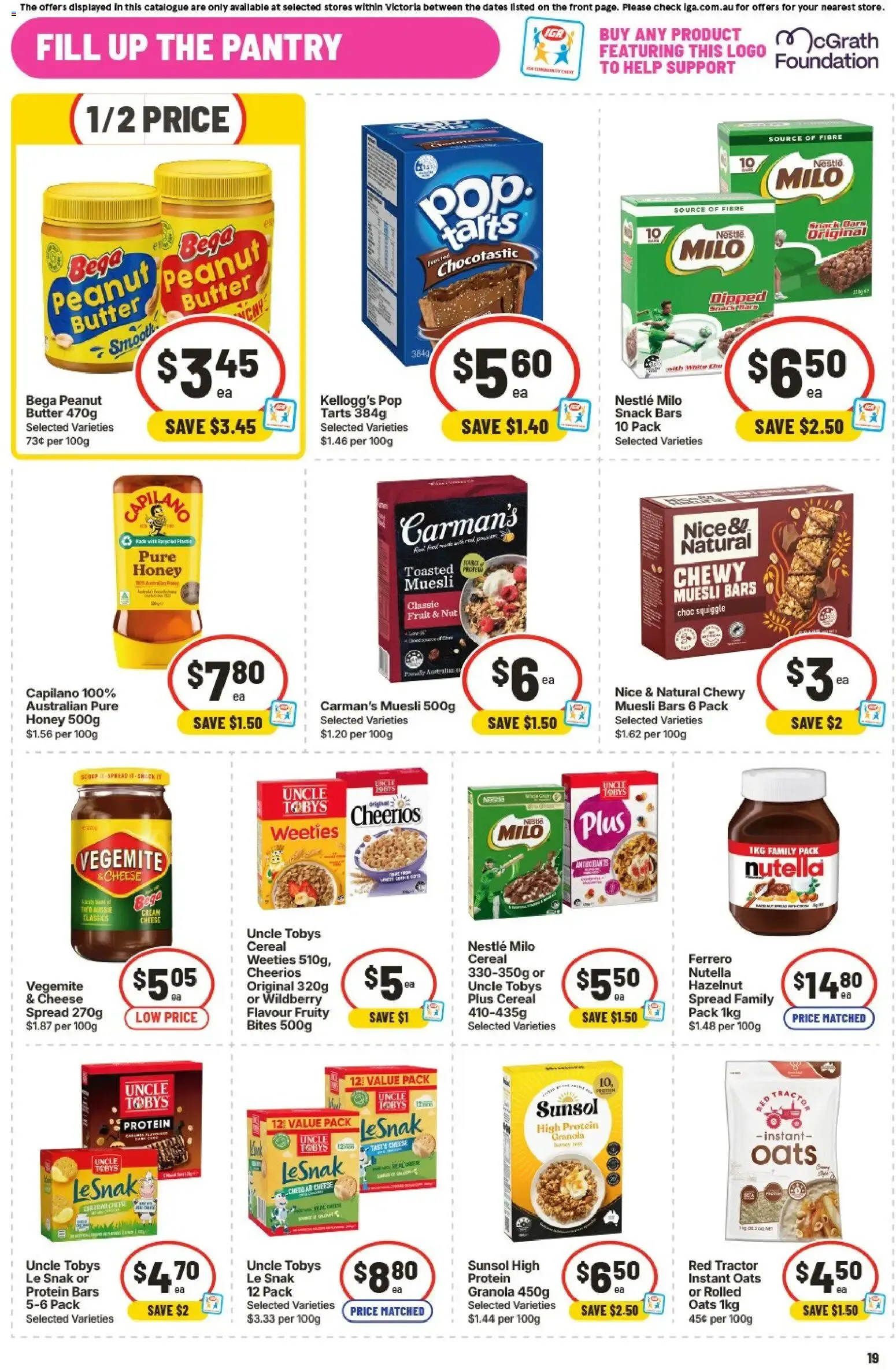 IGA catalogue valid from 09/09/2026 > Online Australia - Catalogue valid from 9 September to 15 September 2026 - page 20