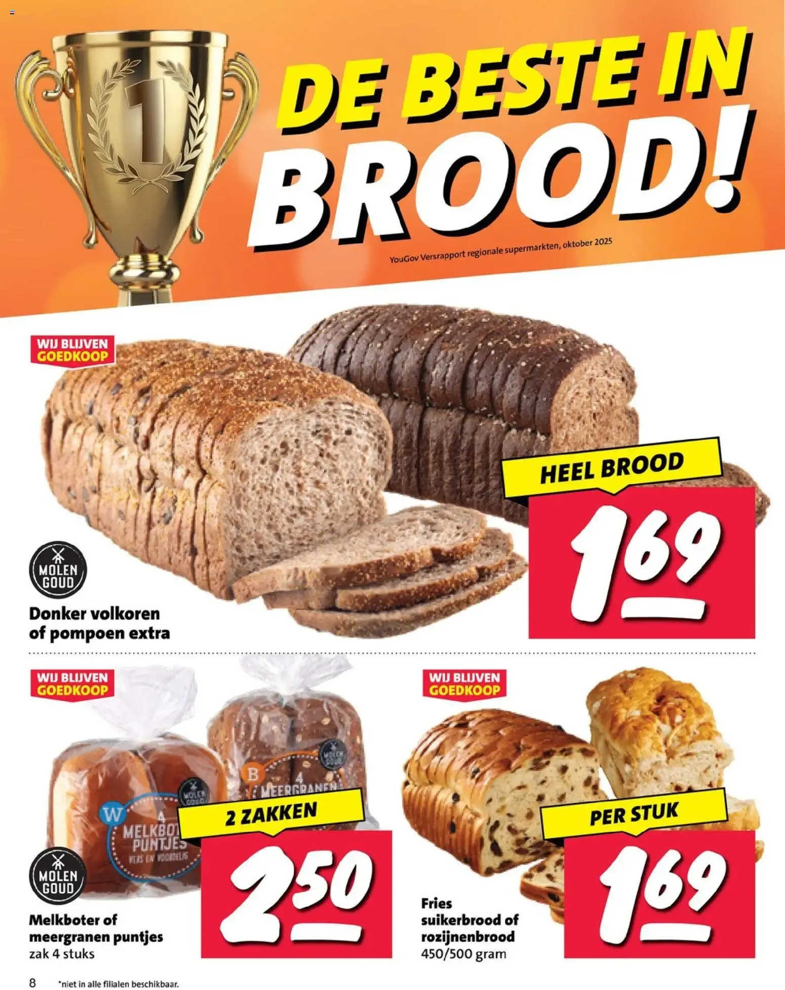 Nettorama Merkendiscount van 14 september tot 20 september 2026 - Folder pagina 8