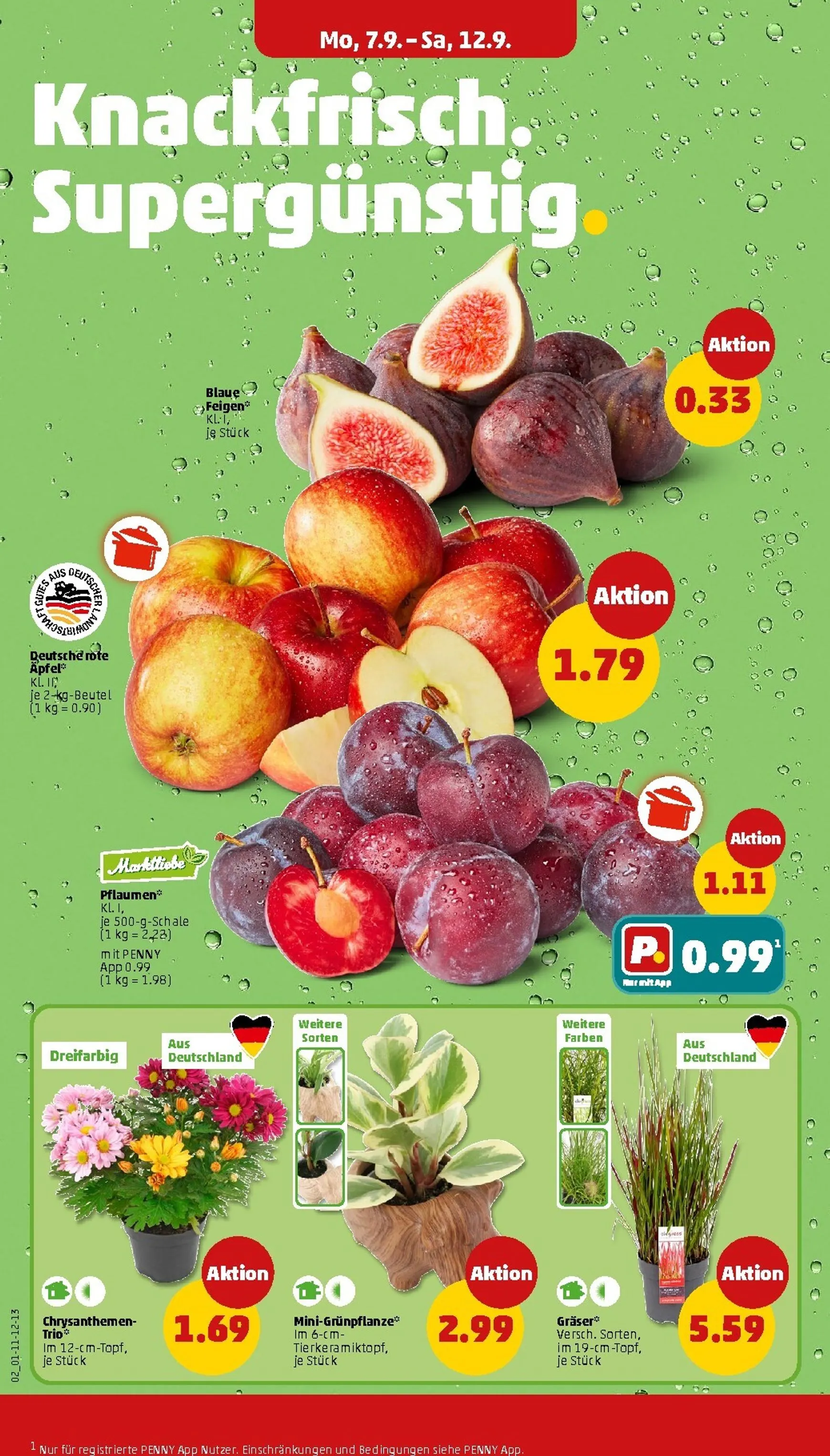 PENNY Prospekt nächste Woche – von Montag 07.09.2026 bis Samstag 12.09.2026 von 7. September bis 12. September 2026 - Prospekt seite 2