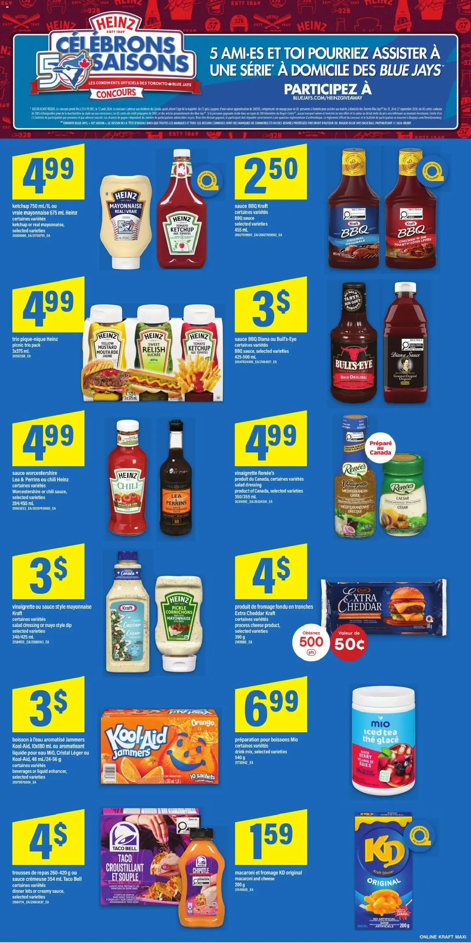 Maxi weekly flyer / circulaire from Jul 30, 2026 > weekly specials & deals from July 30 to August 5 2026 - flyer page 12