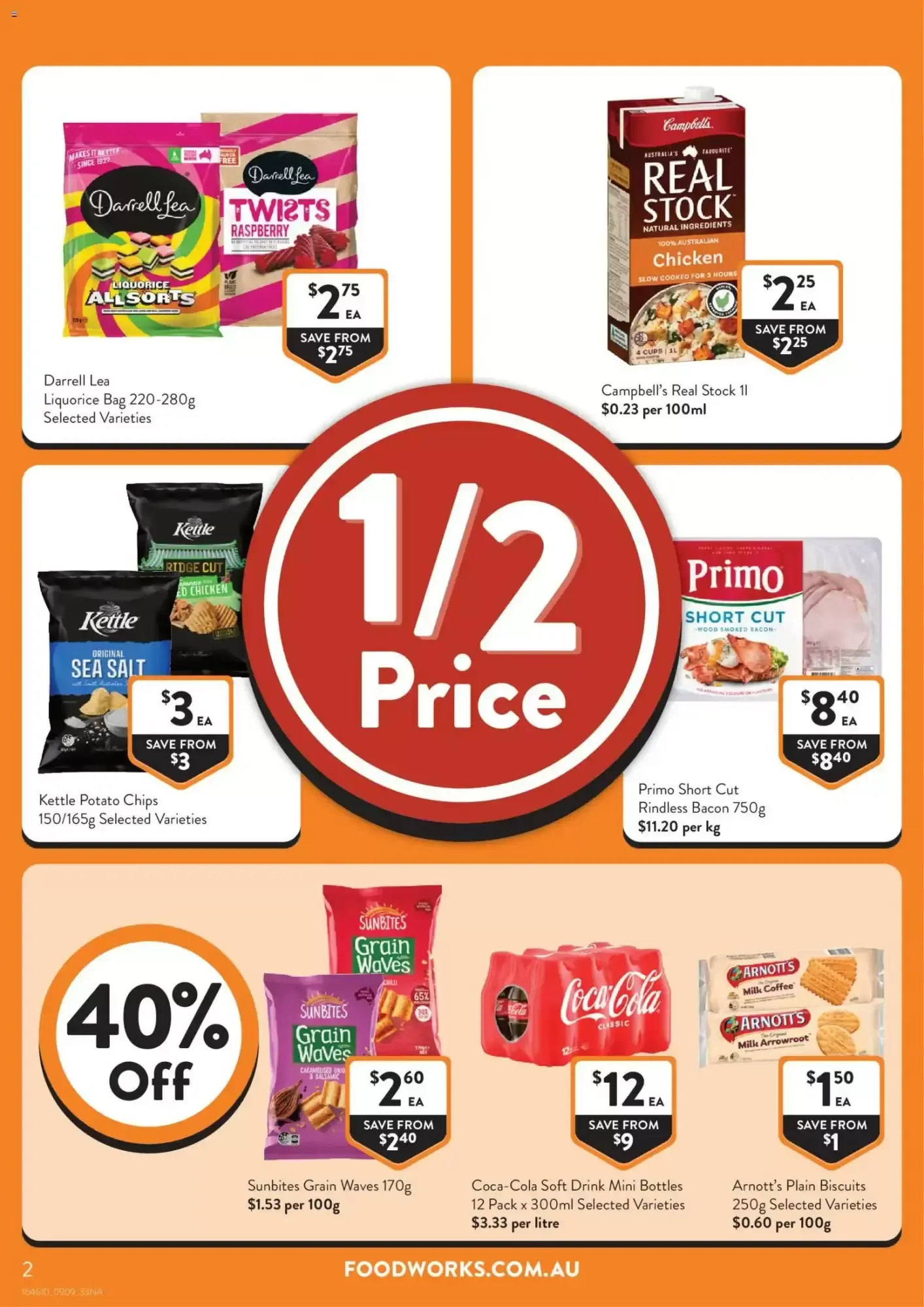 Foodworks Supermarket Catalogue - Catalogue valid from 9 September to 15 September 2026 - page 2