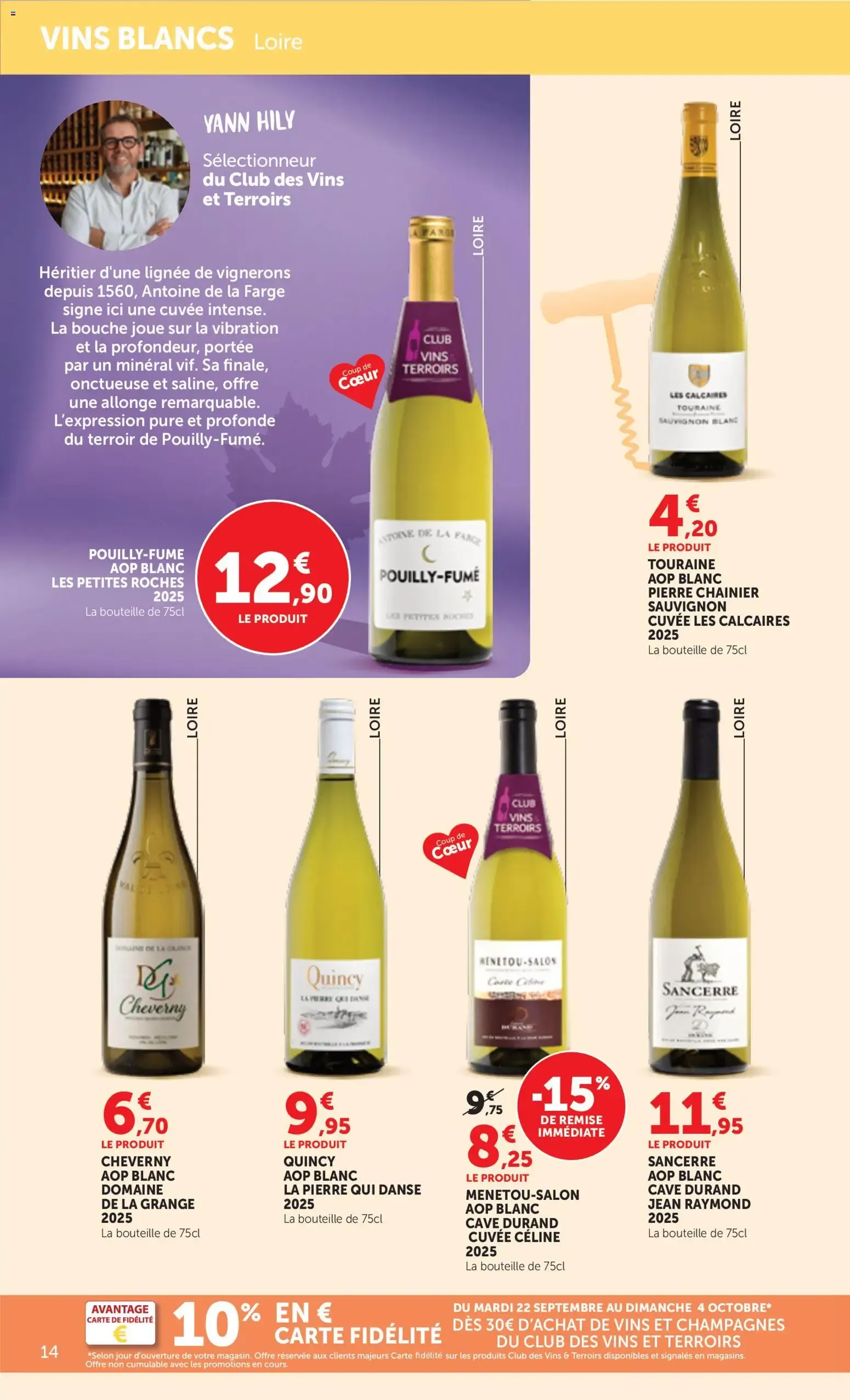 bi1 Foire aux vins Maxi marché à partir du 22/09/2026 - promo en ligne du 22 septembre au 4 octobre 2026 - Catalogue page 14