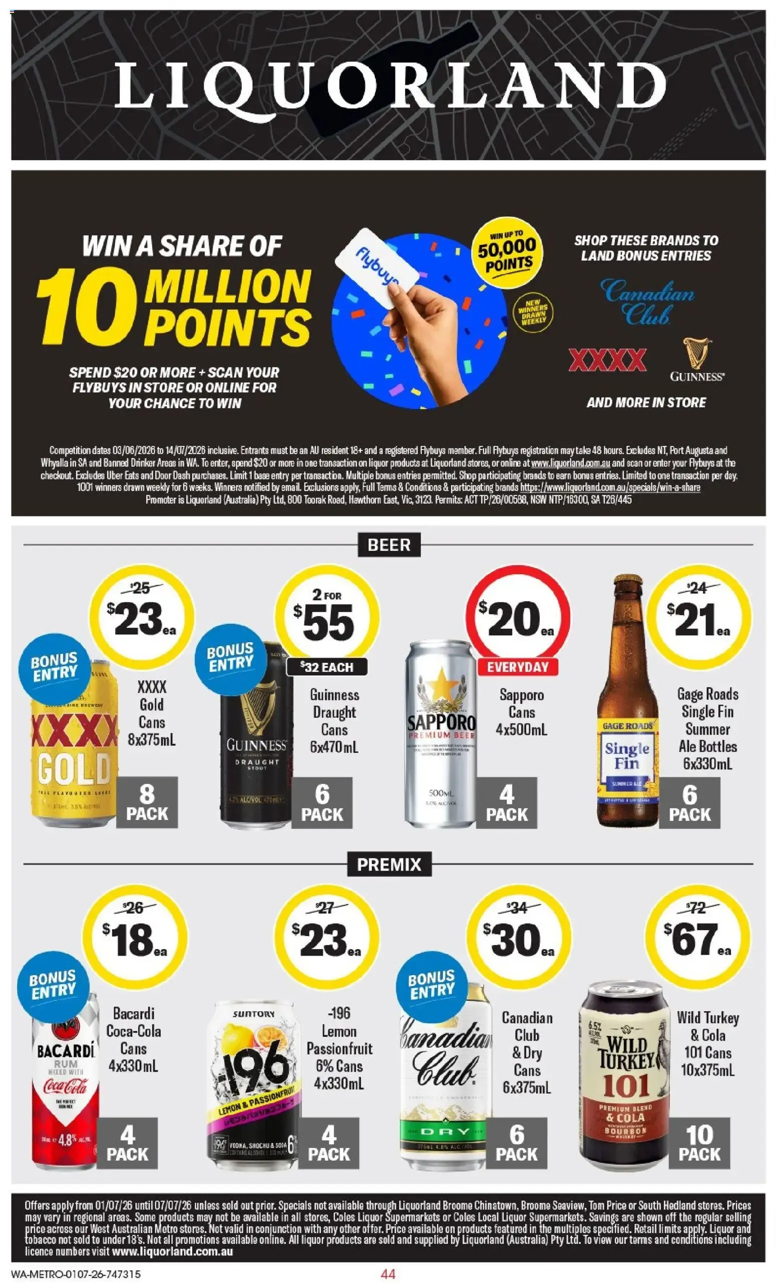 Coles catalogue valid from 01/07/2026 > Online Australia - Catalogue valid from 1 July to 7 July 2026 - page 44