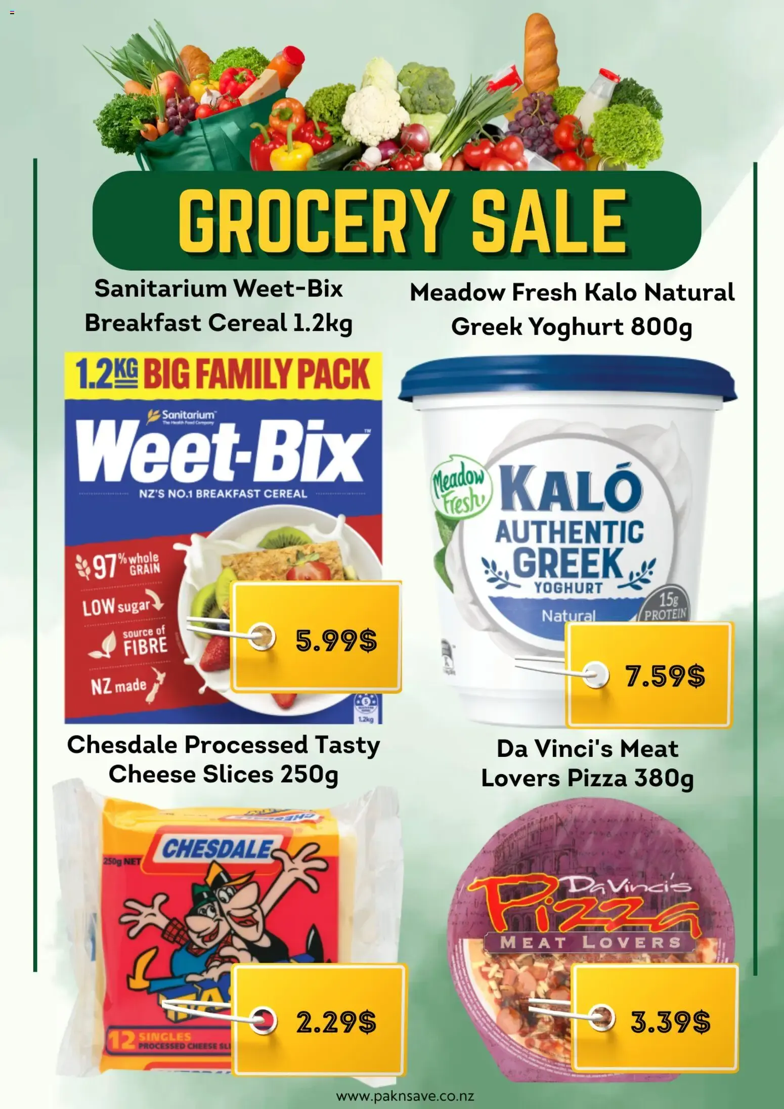 PAKńSAVE Smart Grocery for Everyday Needs from 27 July to 2 August 2026 - Catalogue Page 4