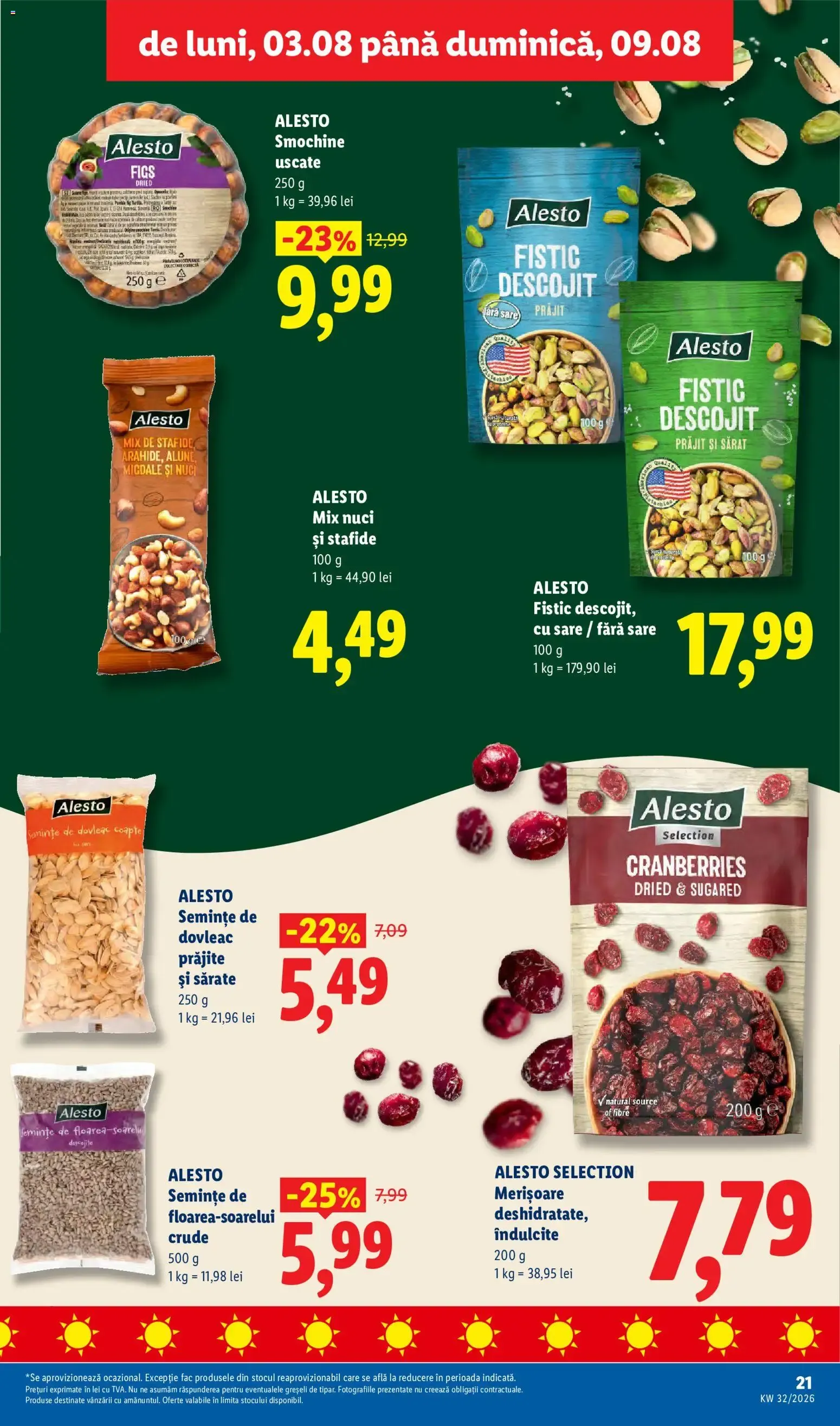Catalog Catalog LIDL 03.08.2026 - Oferta și Revista online de la 3 august până la 9 august 2026 - Revista Pagina 21