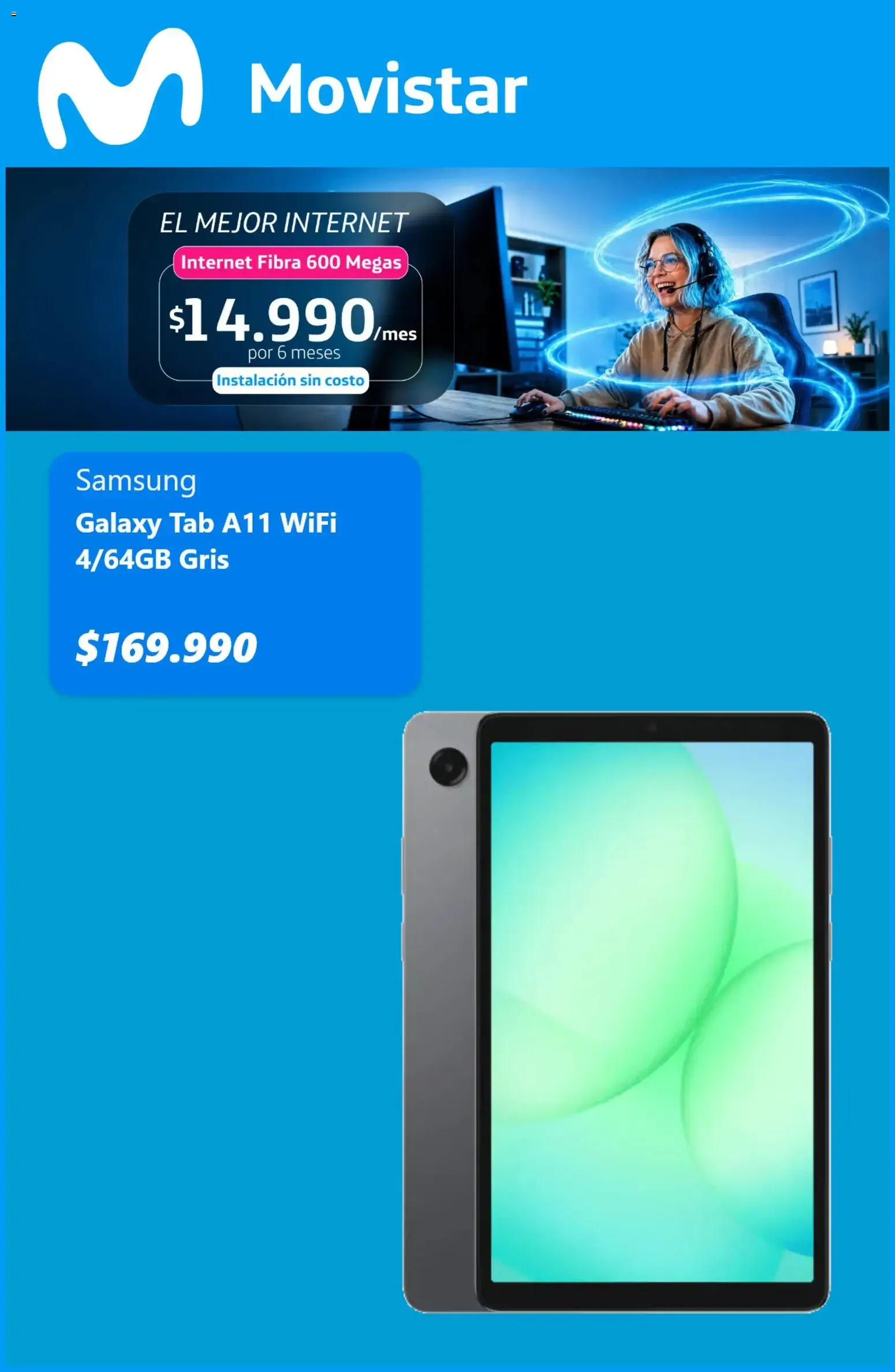 Catálogo de Movistar: Plan Libre 450 / Oferta 'Este 18' 10 de septiembre al 8 de octubre 2026 - Página 3
