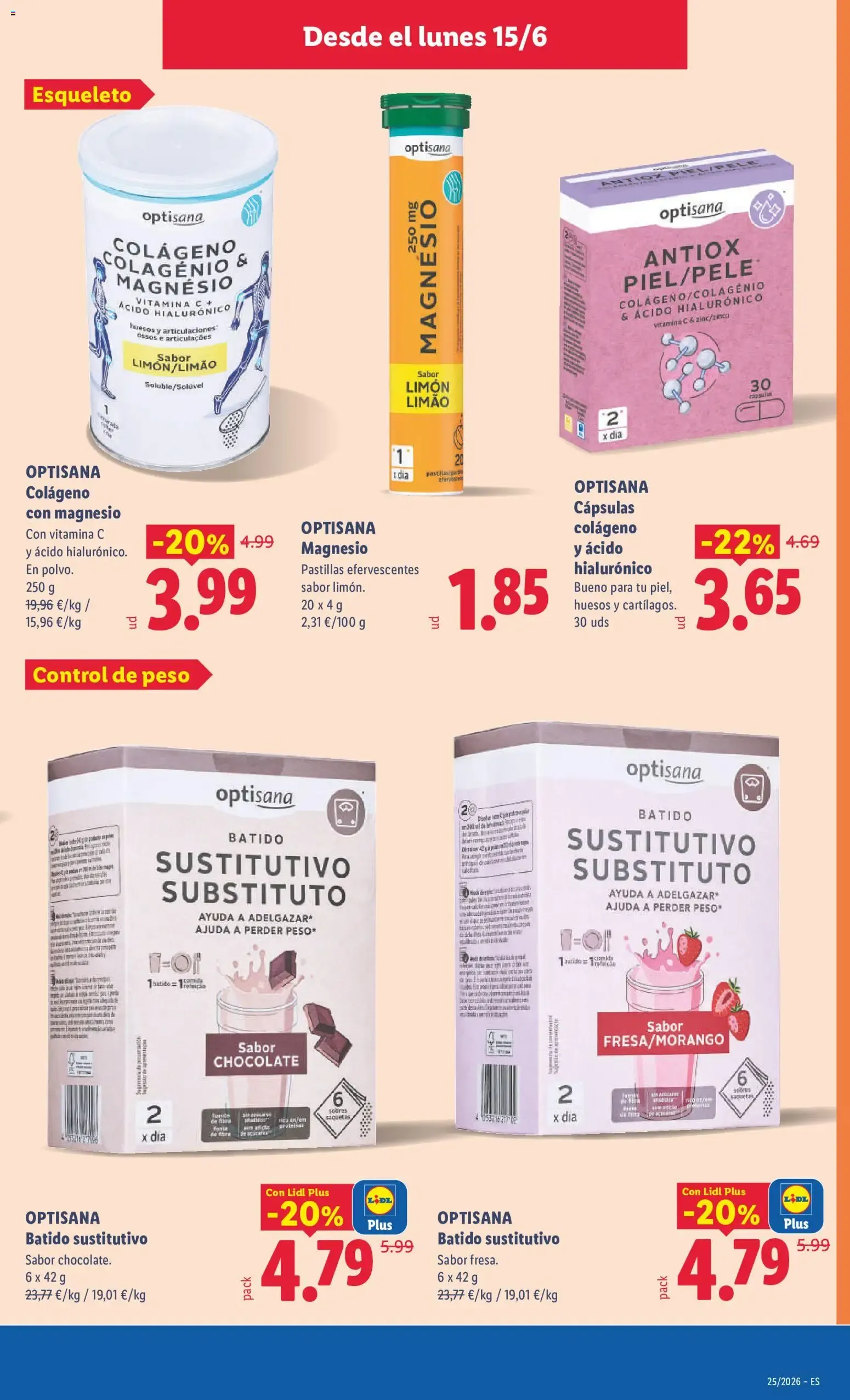 Catálogo de Lidl folleto de bazar del 15/06/2026 | Ofertas 15 de junio al 21 de junio 2026 - Página 17