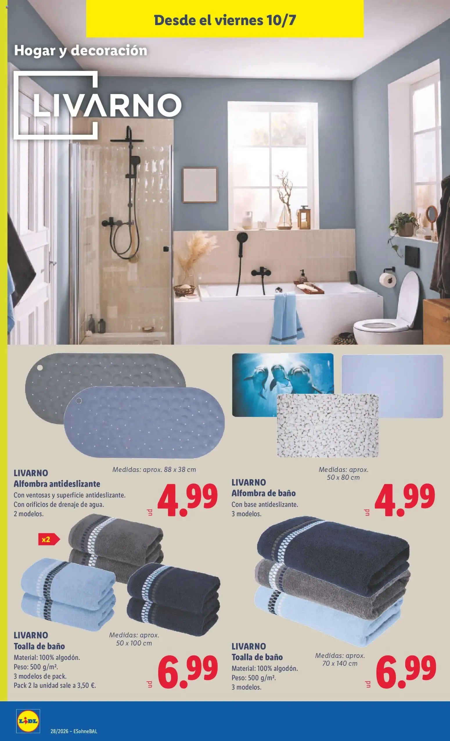 Catálogo de Lidl folleto de bazar del 06/07/2026 | Ofertas 6 de julio al 12 de julio 2026 - Página 26
