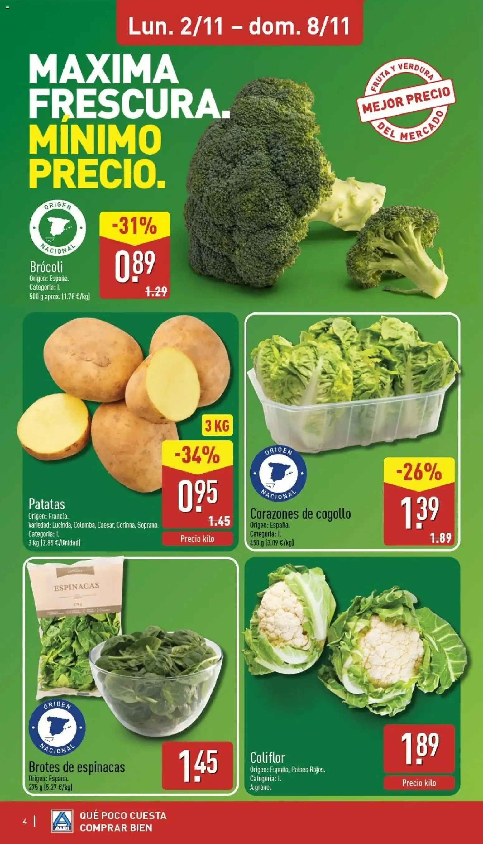 Catálogo de Aldi: Juega a lo Grande a Precios Muy Pequeños 2 de noviembre al 8 de noviembre 2026 - Página 4