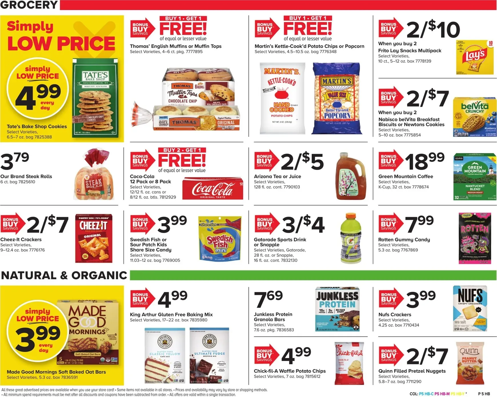 Weekly ad Current The Giant Company leaflet valid from Friday 07/17/2026 to Thursday 07/23/2026 from July 17 to July 23 2026 - Page 10