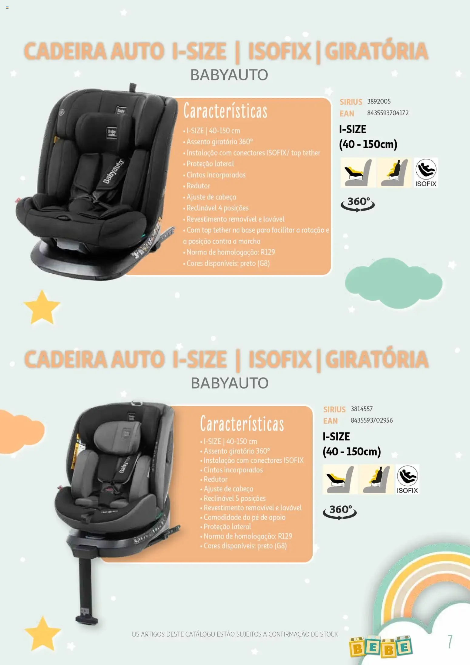 Folheto Auchan - Catálogo Puericultura » de 13/01/2026 - 31/12/2026 de 13 de janeiro até 31 de dezembro 2026 - Pagina 7