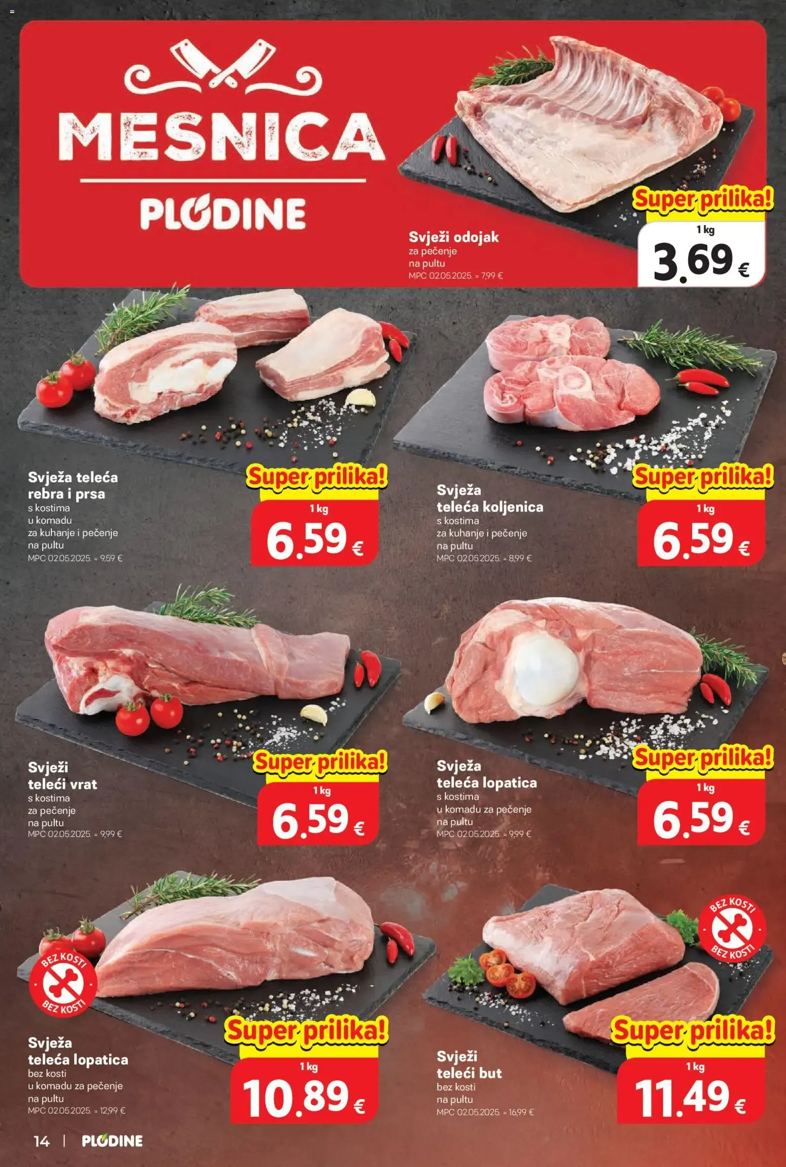Katalog Plodine Katalog novi od 23.09.2026 na listanje > letak digitalni od 23. rujna do 29. rujna 2026. - Pregled Stranica 13
