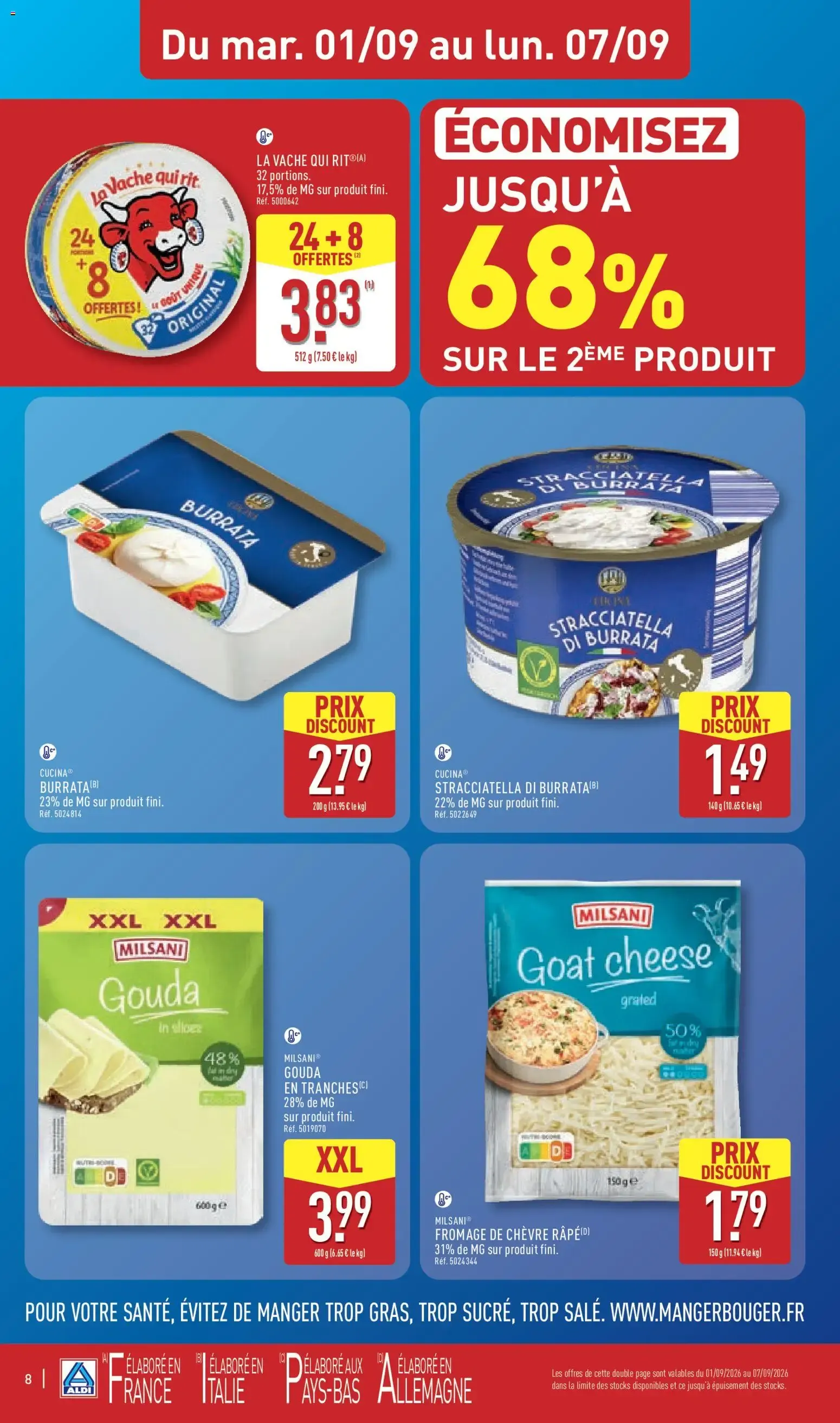 LES TRÈS GRANDS ARRIVAGES du 1 septembre au 7 septembre 2026 - Catalogue page 10