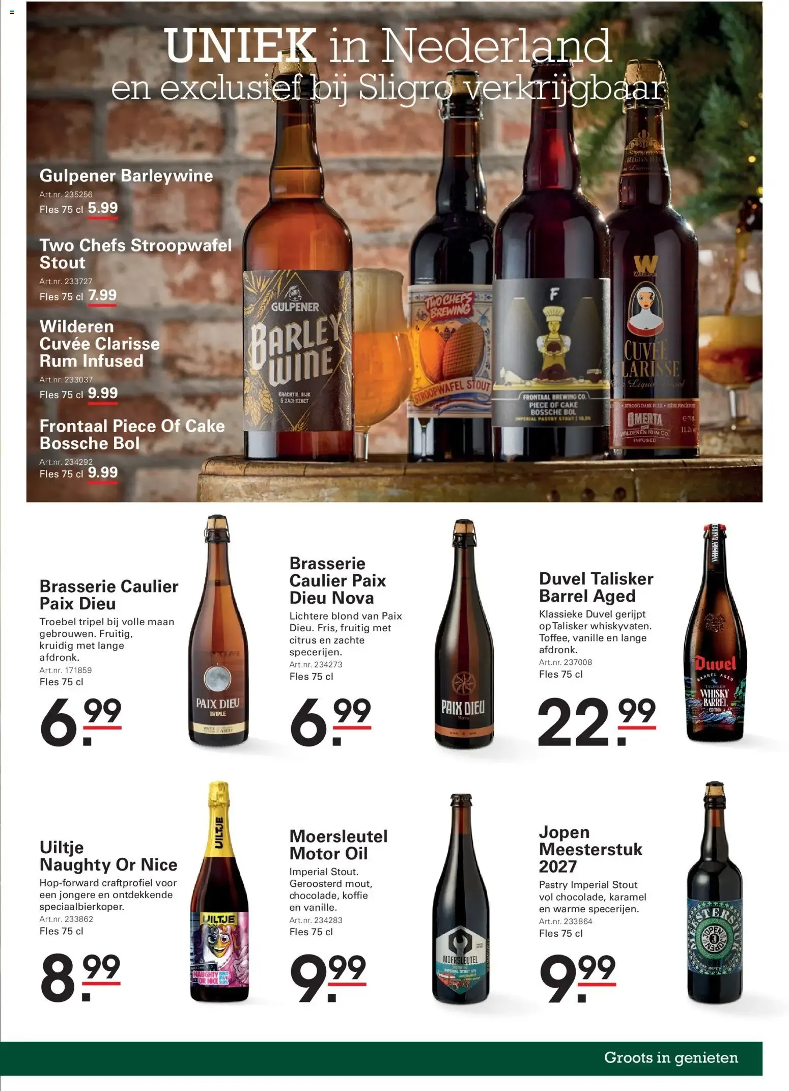 Kerstgeschenken van 13 oktober tot 31 december 2026 - Folder pagina 19