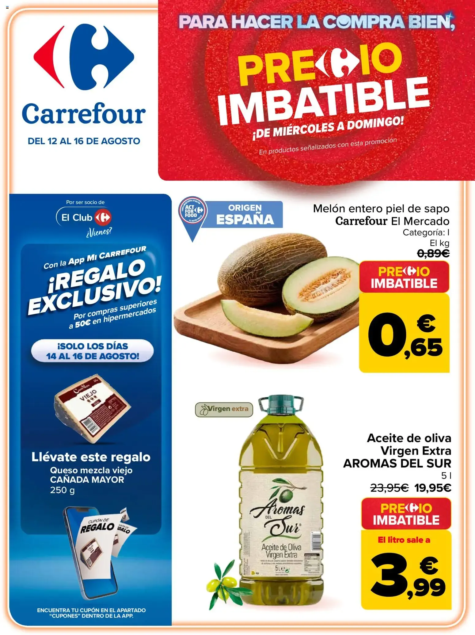 Carrefour Precio Imbatible del 12/08/2026 | Catálogo