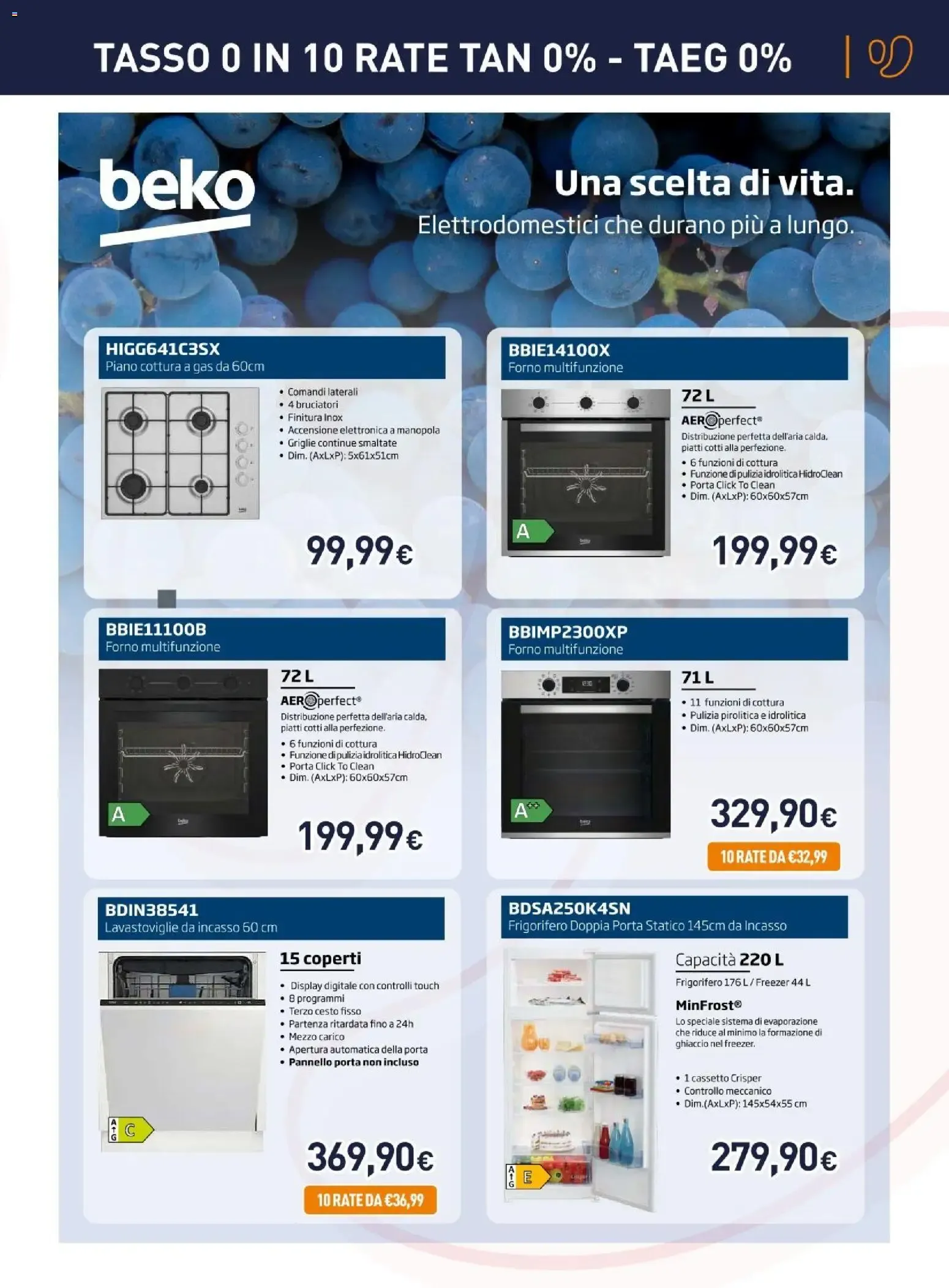 uninews N. 38 - SPECIALE INCASSO Whirlpool da 10 luglio a 26 luglio di 2026 - Pagina del volantino 13