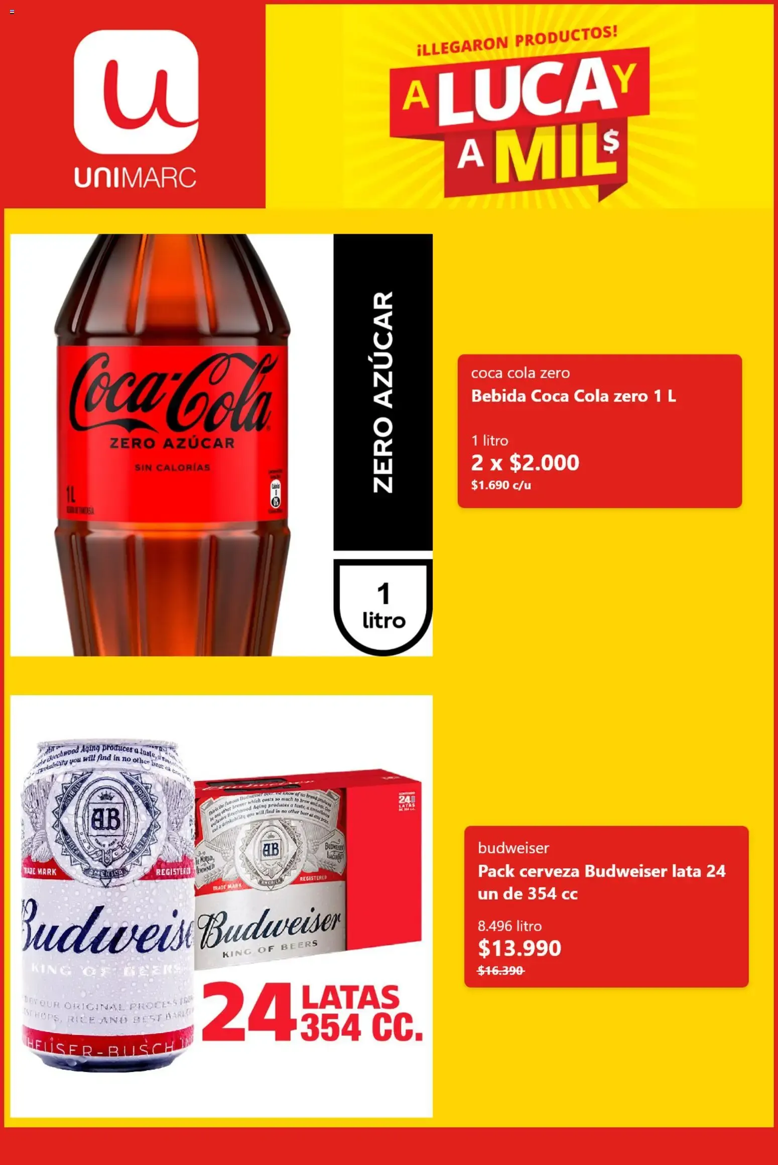 Catálogo de Unimarc Ofertas » revista válido desde 05.06.2026 5 de junio al 28 de junio 2026 - Página 5