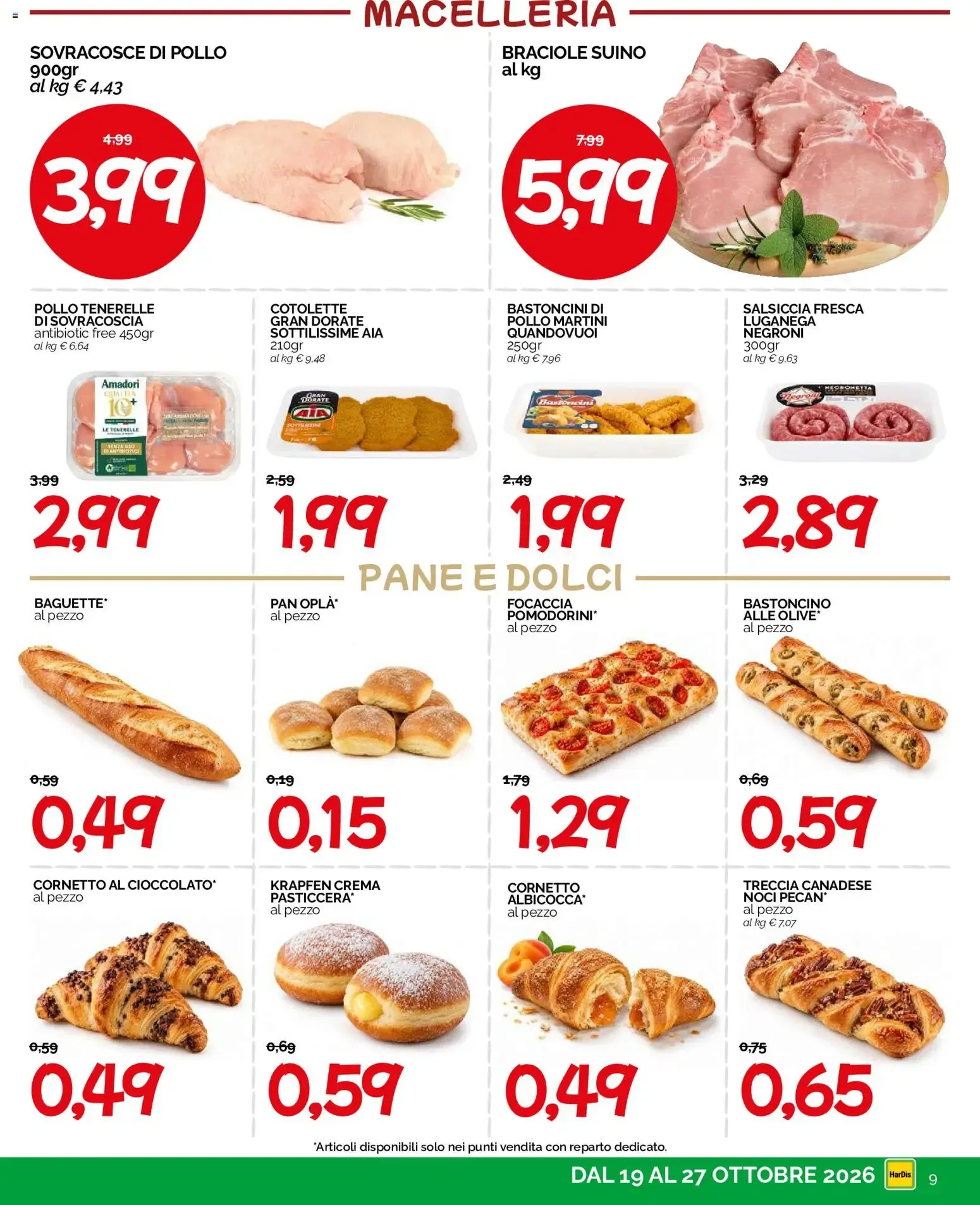 HarDis volantino dal 19/10/2026 - online Offerte da 19 ottobre a 27 ottobre di 2026 - Pagina del volantino 9