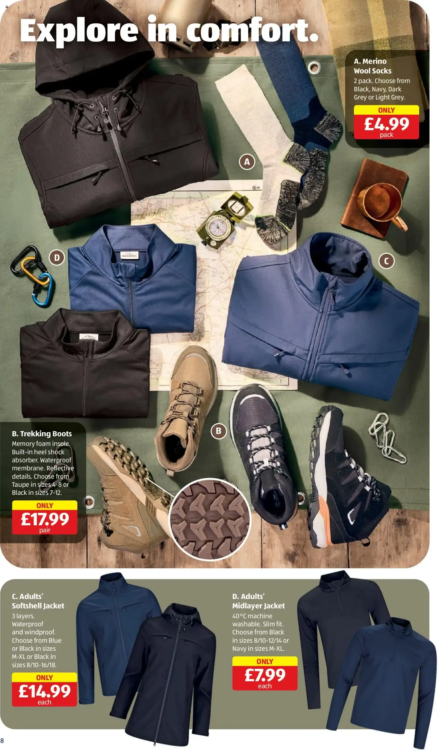 Aldi - Weekly offers UK Specialbuys (24/09/2026 - 07/10/2026) - Offers Online from 24 September to 7 October 2026 - Catalogue Page 8