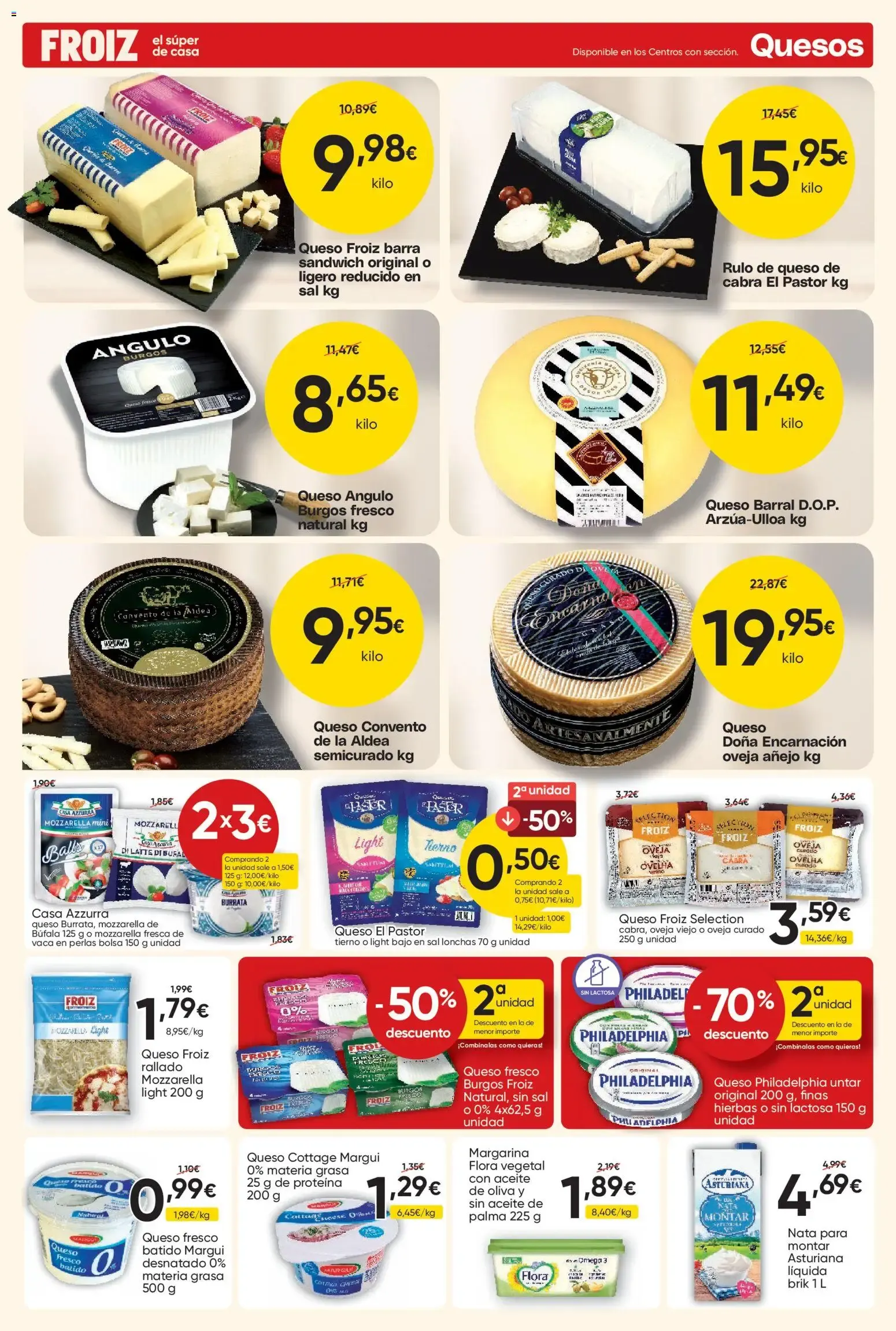 Catálogo de Froiz: Calidad al mejor precio 11 de agosto al 26 de agosto 2026 - Página 7