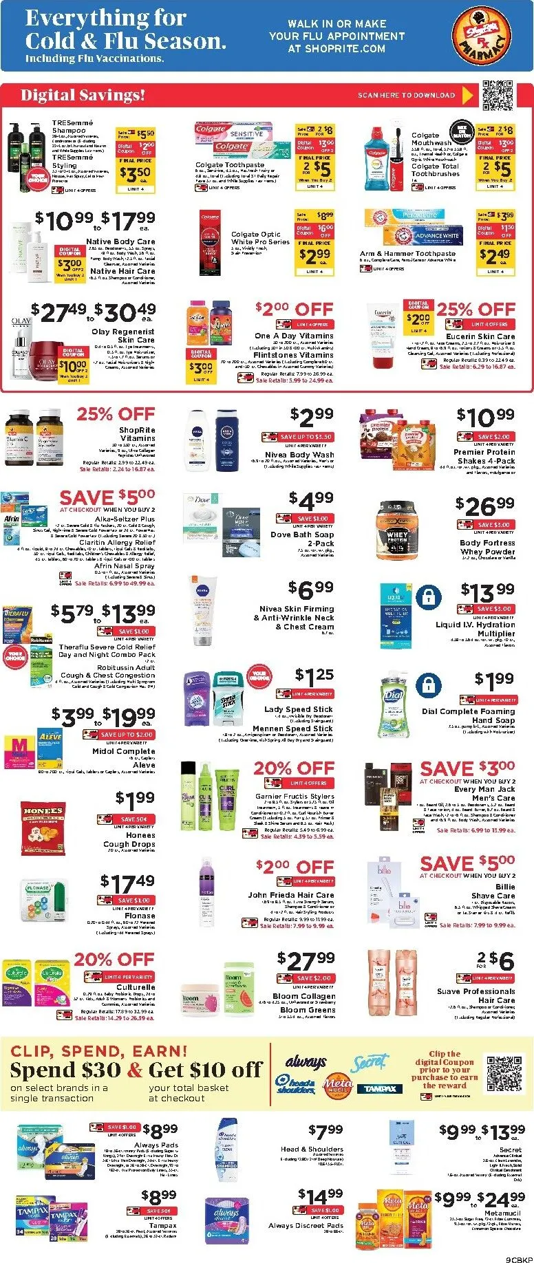 Weekly ad Current ShopRite leaflet valid from Sunday 10/25/2026 to Saturday 10/31/2026 from October 25 to October 31 2026 - Page 11