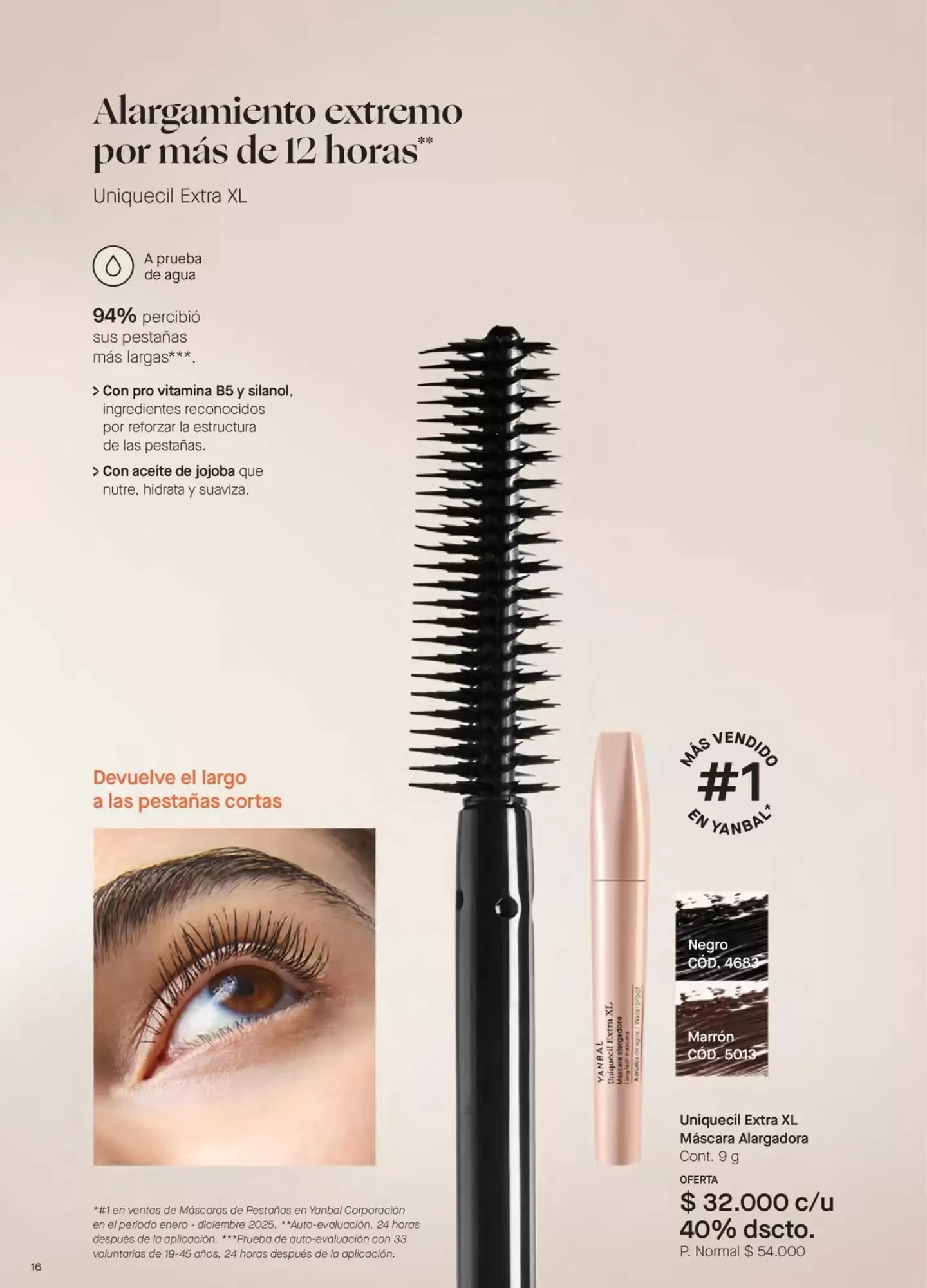 Catalogo de Maquillaje Yanbal 12 de septiembre al 9 de octubre 2026 - Pag 16