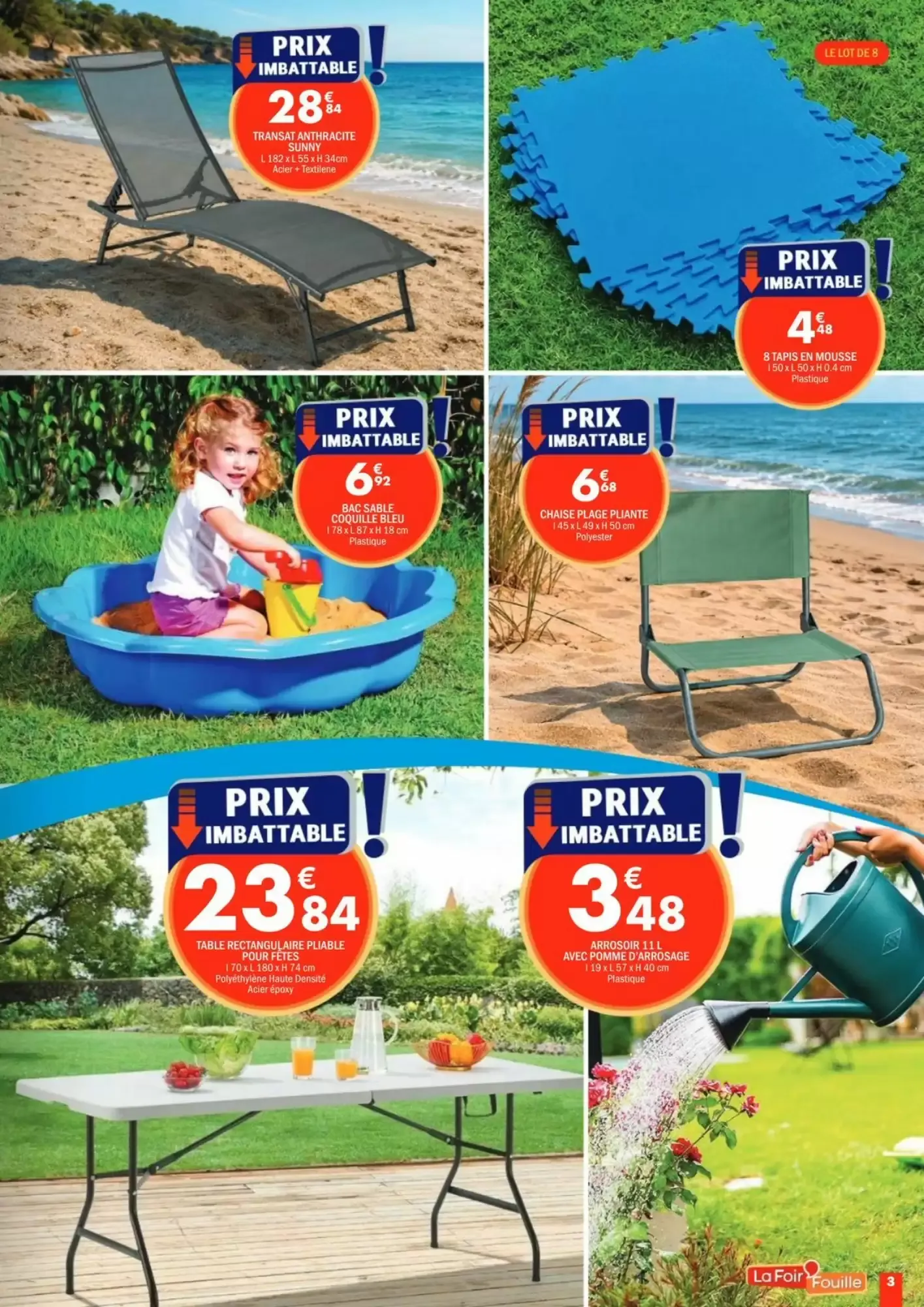 Catalogue La Foir'Fouille du 18 juin au 28 juin 2026 - Catalogue page 3