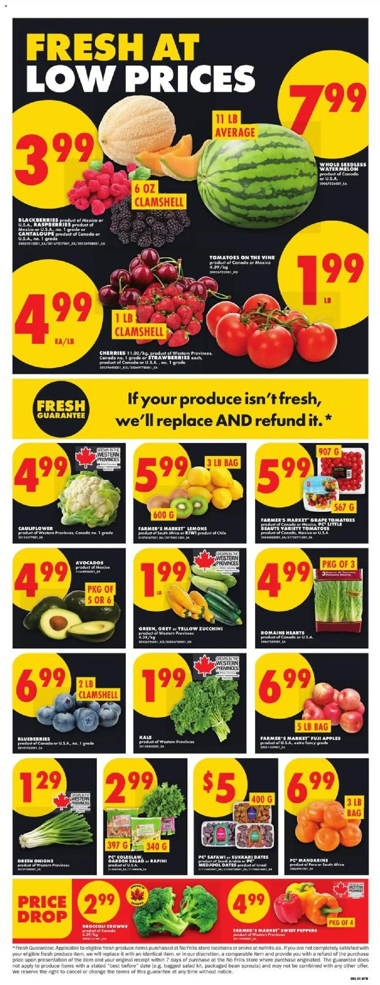 No Frills weekly flyer - AB from Aug 13, 2026 > weekly specials & deals from August 13 to August 19 2026 - flyer page 3