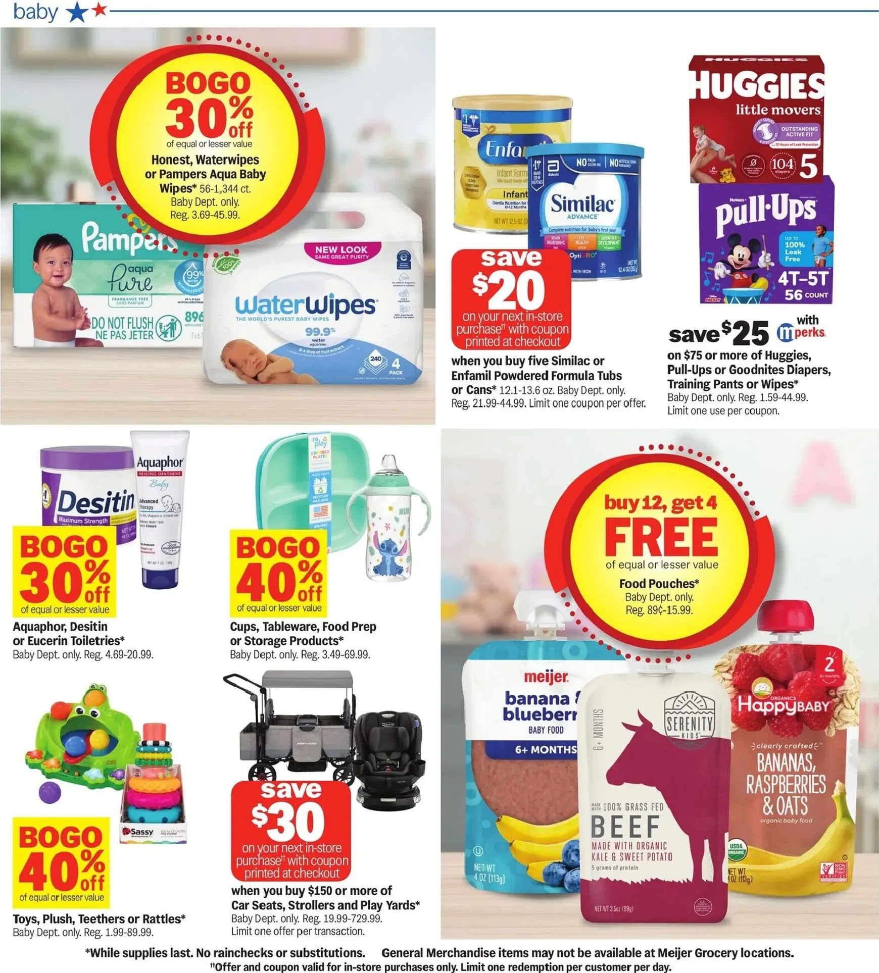 Weekly ad Current Meijer leaflet valid from Wednesday 08/05/2026 to Tuesday 08/11/2026 from August 5 to August 11 2026 - Page 36
