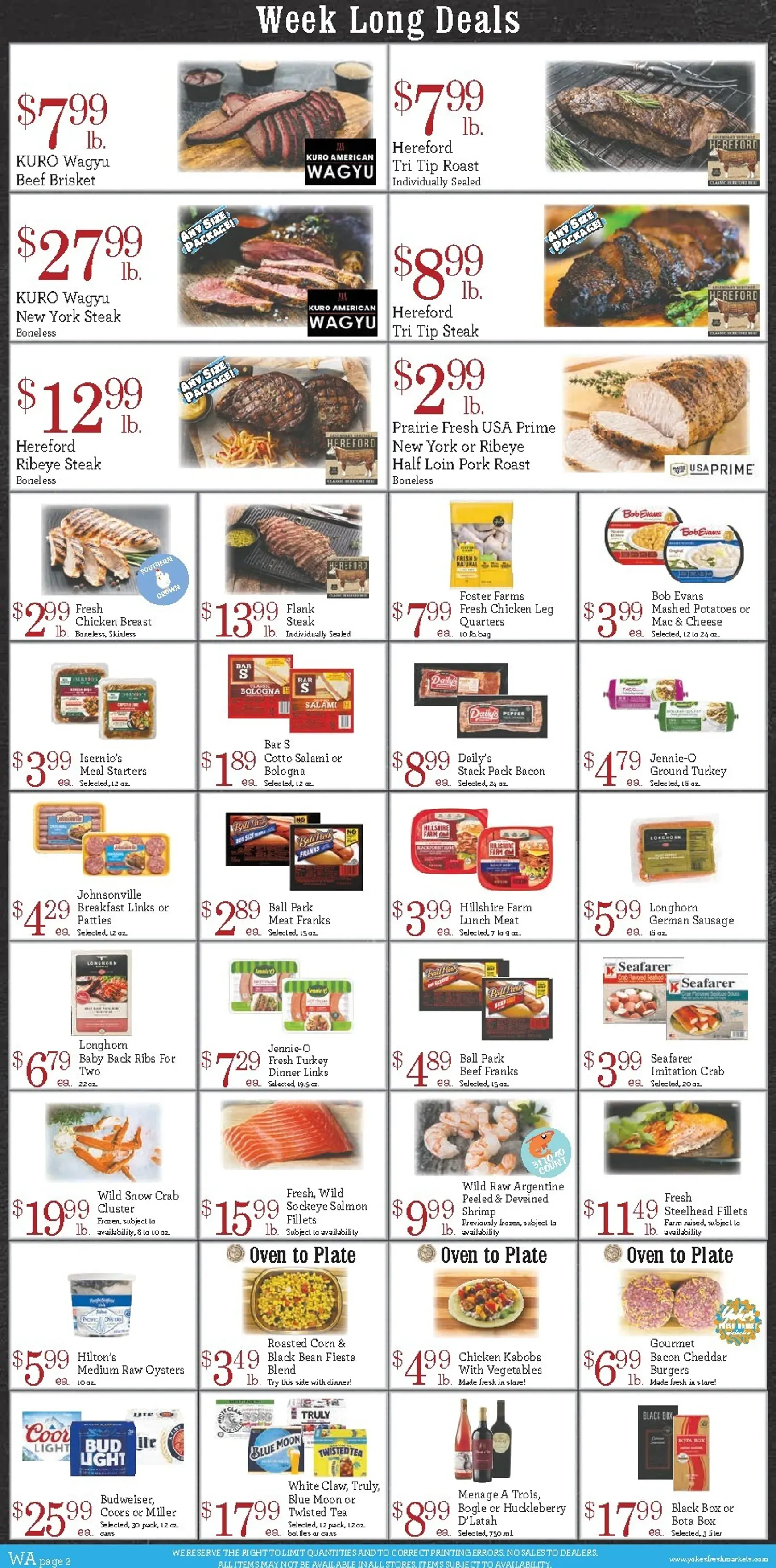 Weekly ad Yoke's Fresh Market - Happy 4th of July 250th Anniversary from July 1 to July 7 2026 - Page 2