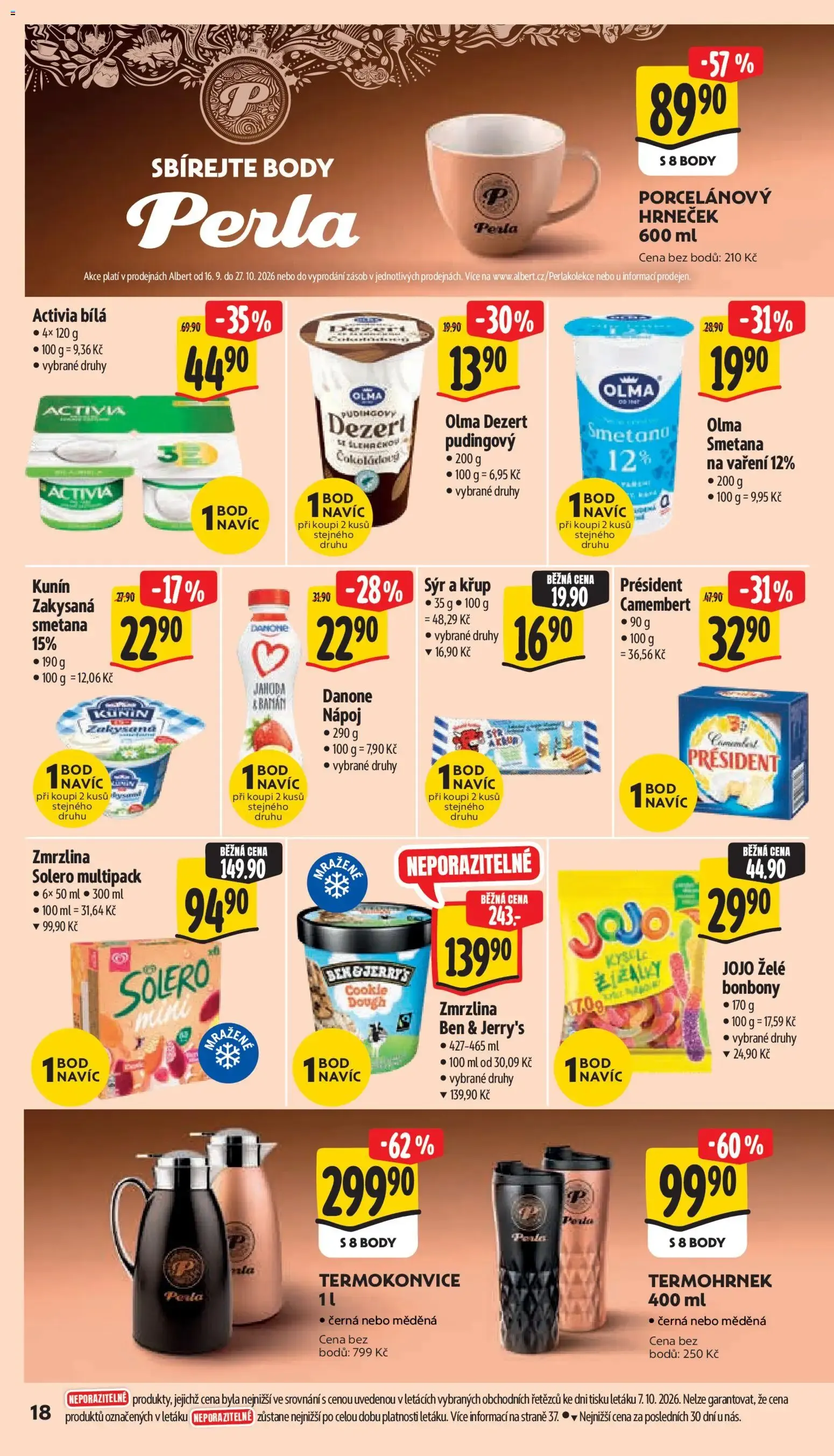 Albert leták - Hypermarket - Svitavy od 14.10.2026 - Akční leták - 14. října 20. října 2026 - Page 25