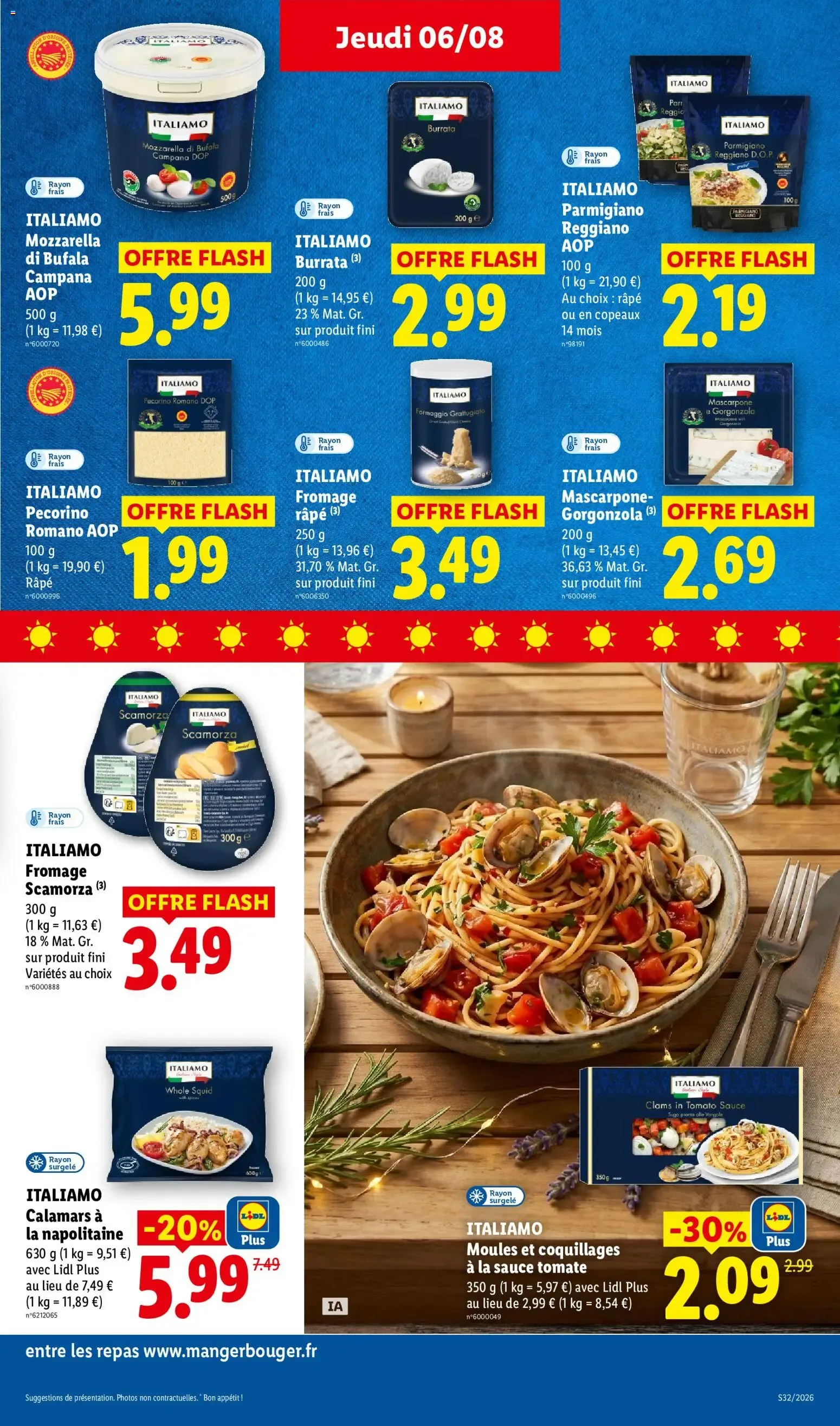Catalogue LIDL du 06/08/2026 | Promo prospectus en ligne du 6 août au 12 août 2026 - Catalogue page 23