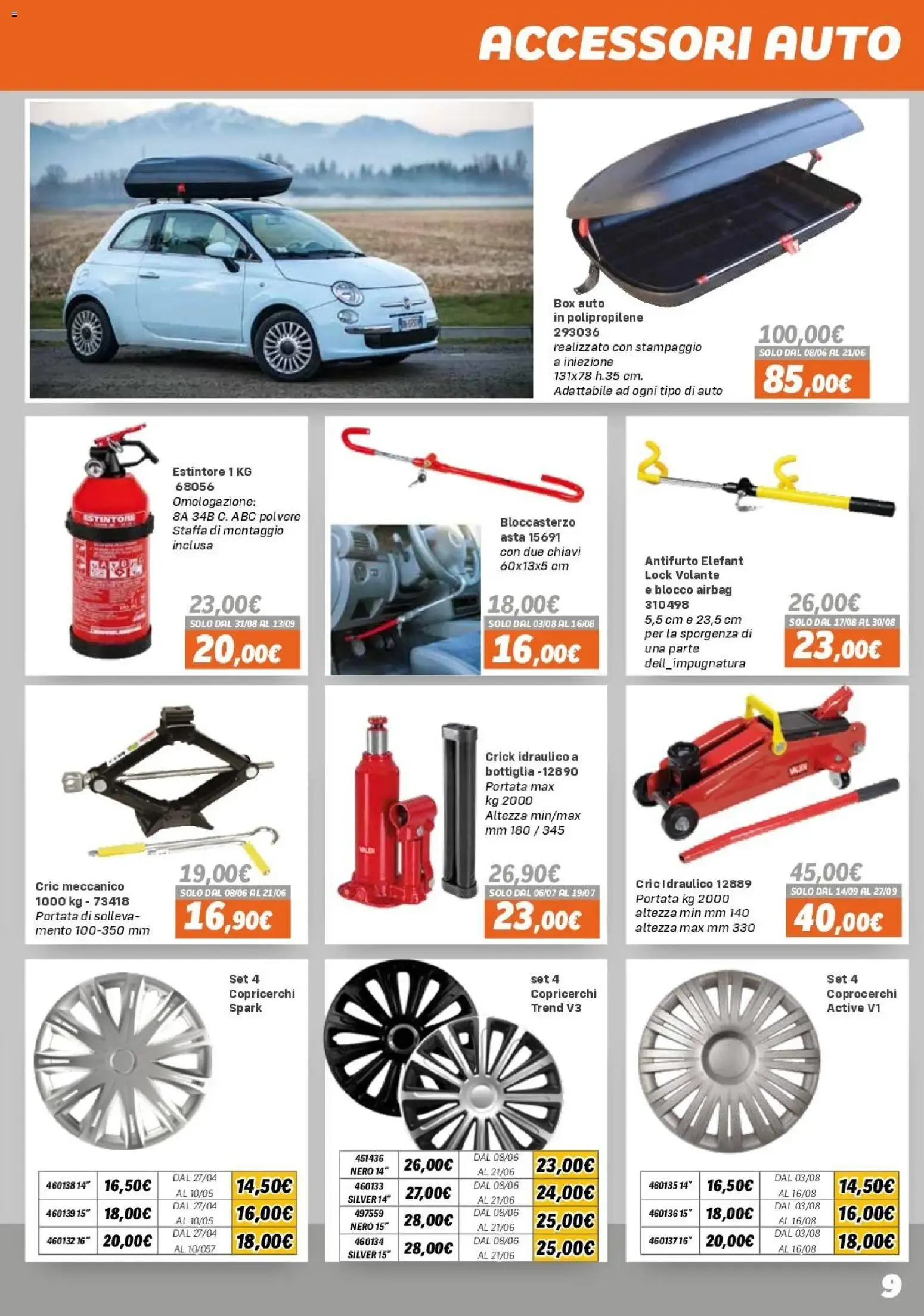 Orizzonte Catalogo Brico 2026 da 15 aprile a 11 ottobre di 2026 - Pagina del volantino 9