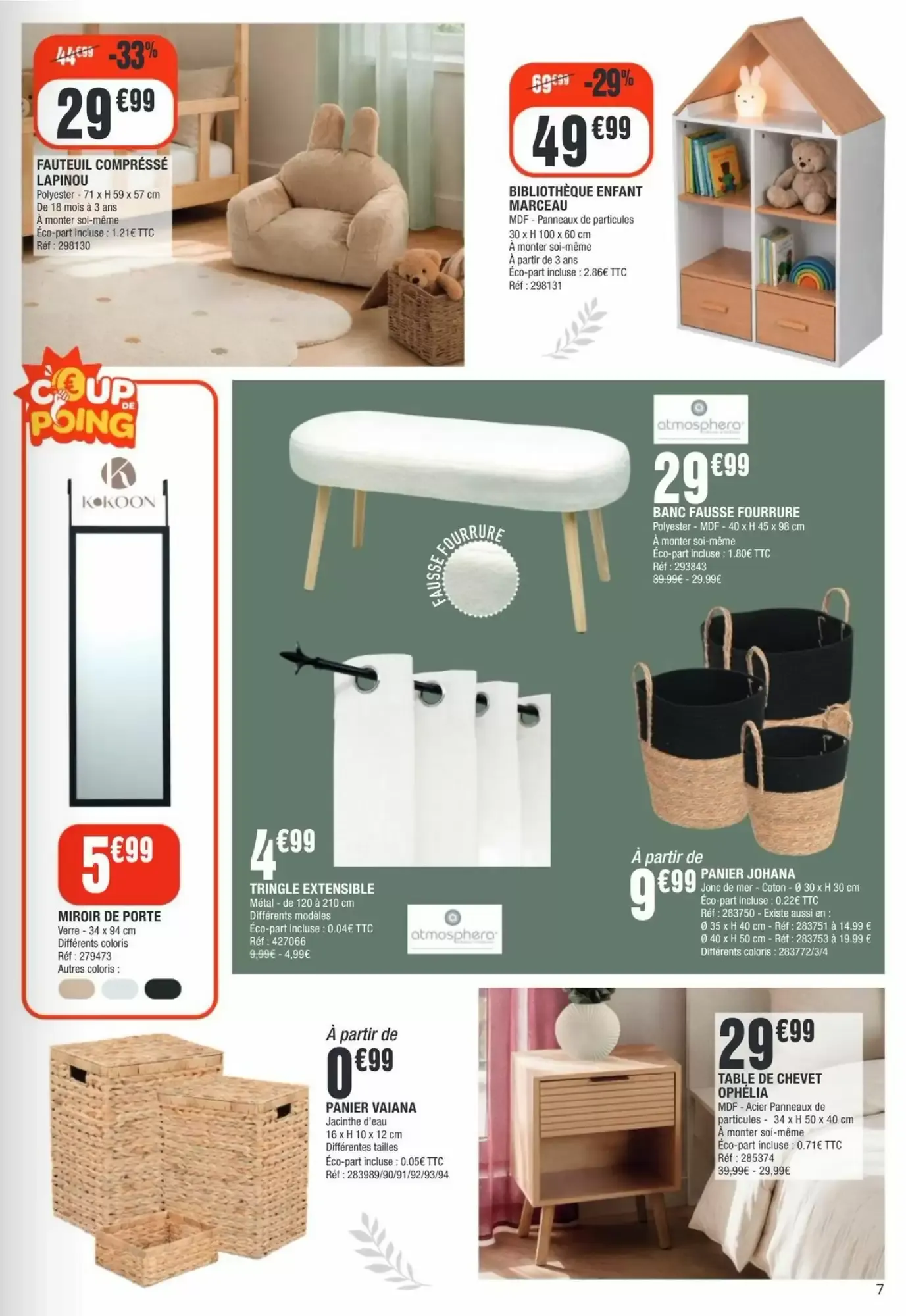 La Foir'Fouille - L'Essentiel de la Rentrée du 24 août au 30 août 2026 - Catalogue page 7