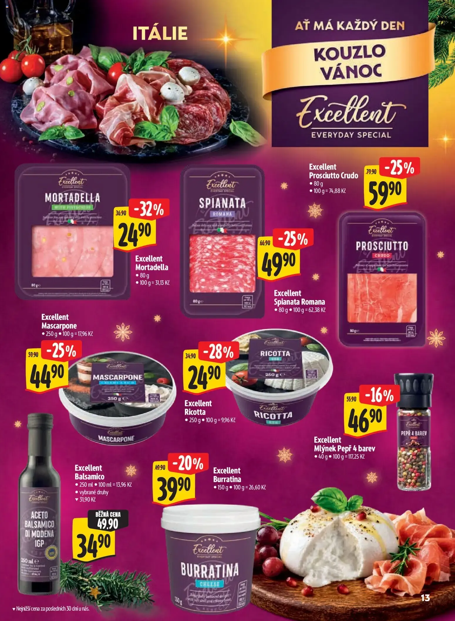 Albert leták - Supermarket Kouzlo Vánoc od 29.10.2026 - Akční leták - 29. října 17. listopadu 2026 - Page 13