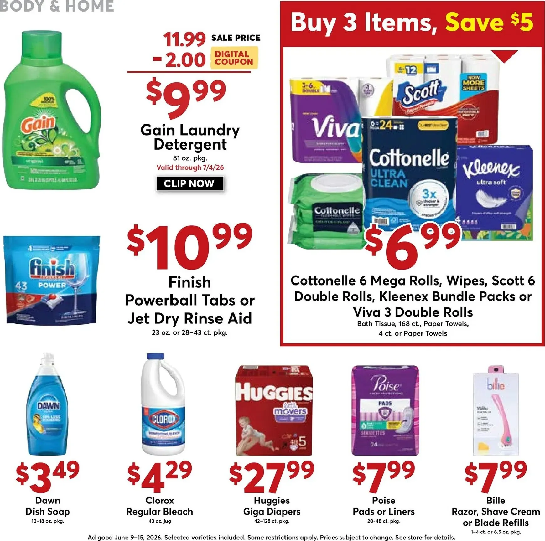 Weekly ad Dierbergs World Class Savings from June 9 to June 15 2026 - Page 19