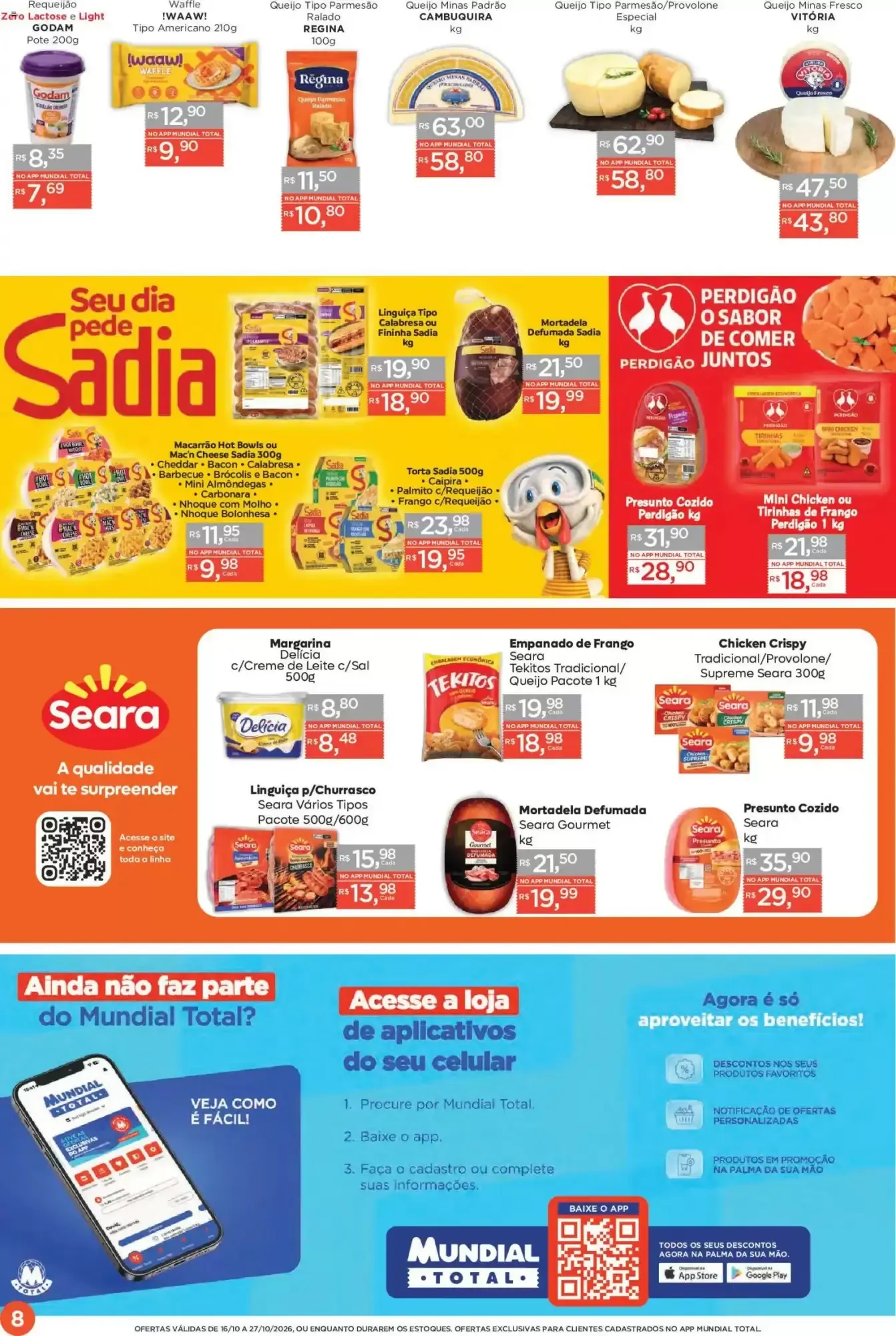 Encarte de Encarte Supermercados Mundial 16 de outubro até 27 de outubro 2026 - Pagina 8
