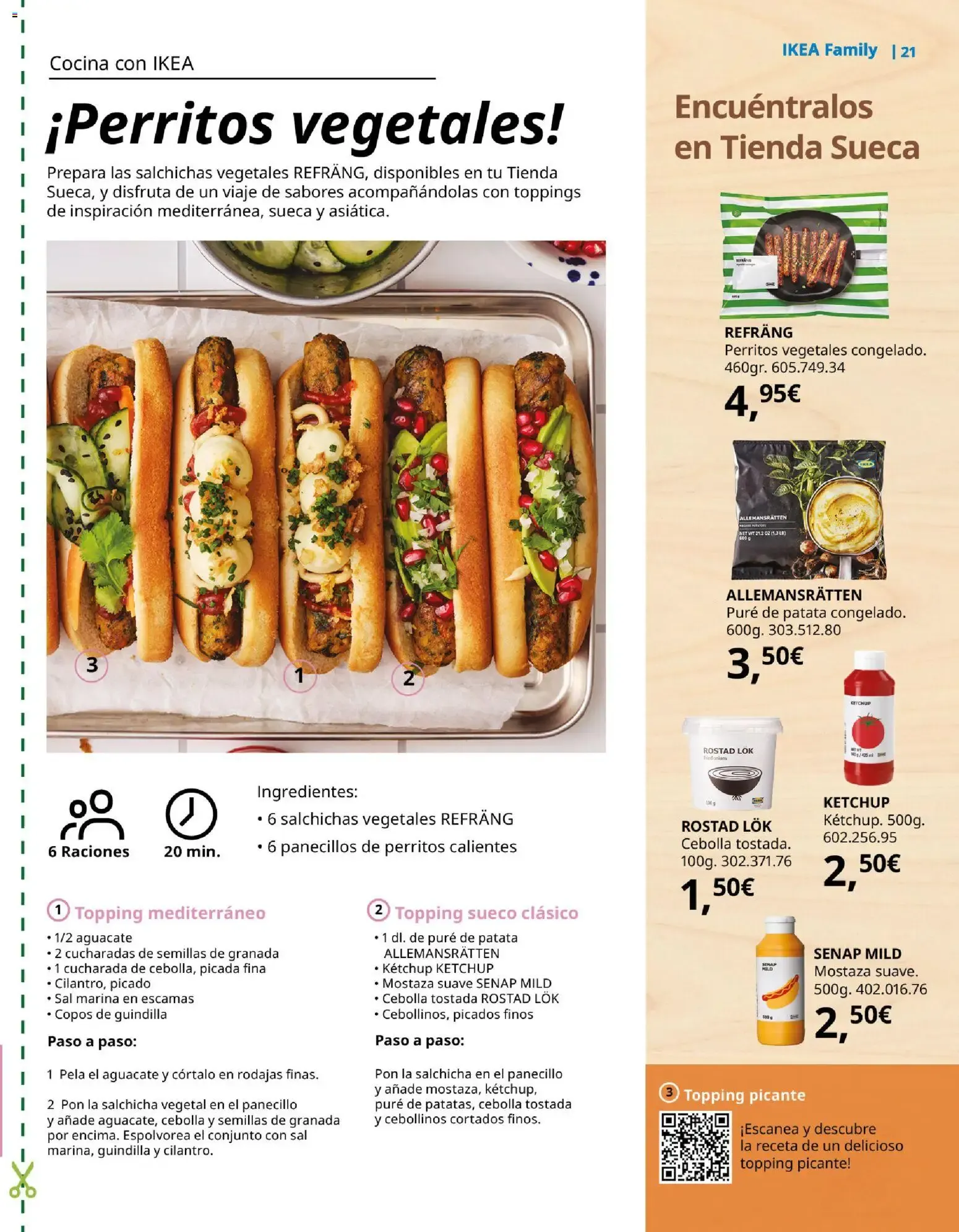 Catálogo de IKEA Family: La revista para fans incondicionales de IKEA 1 de abril al 30 de junio 2026 - Página 21