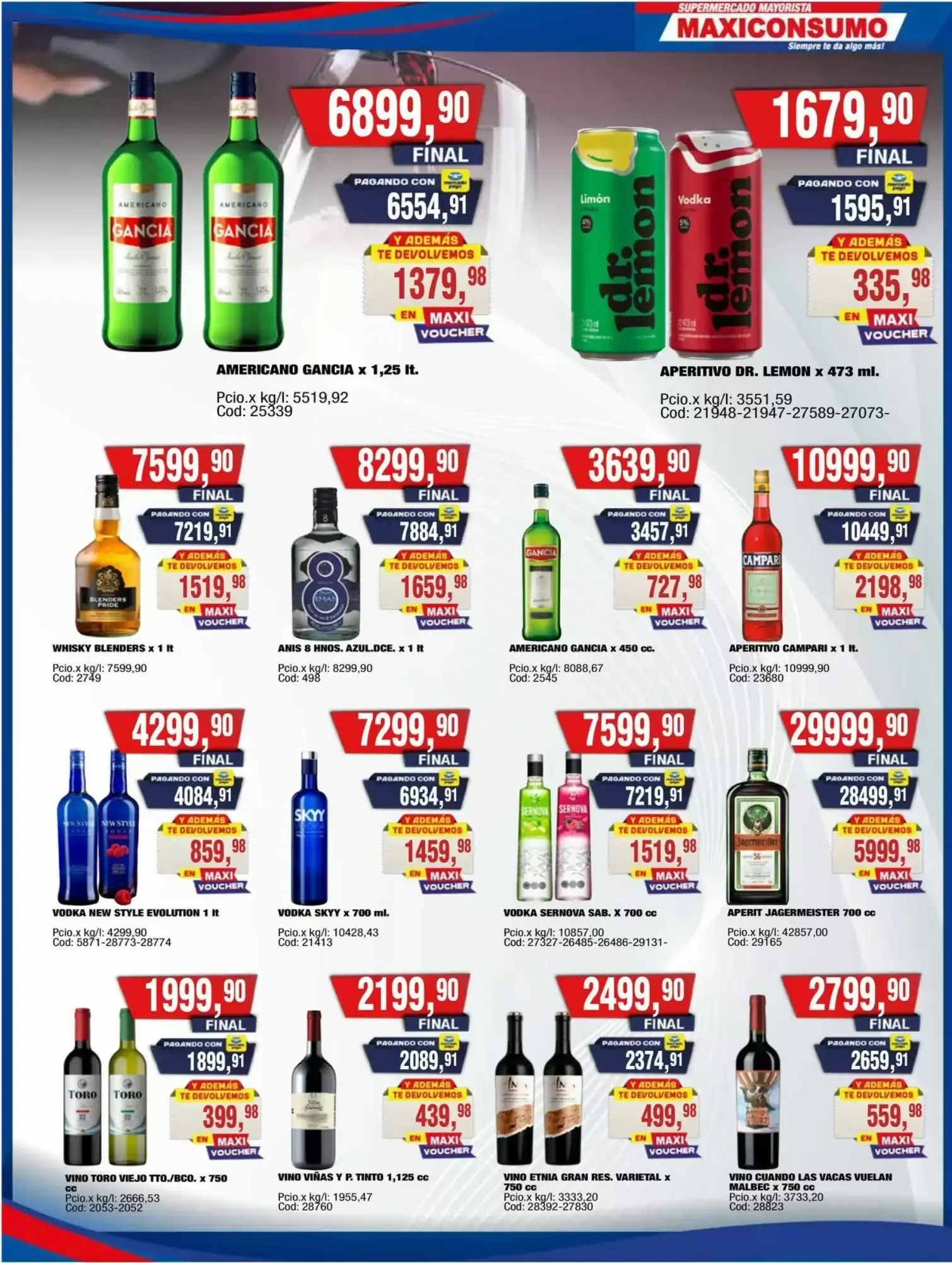Ofertas de Revista Maxiconsumo semana 43 19 de octubre al 25 de octubre 2026 - Página 22 del catálogo