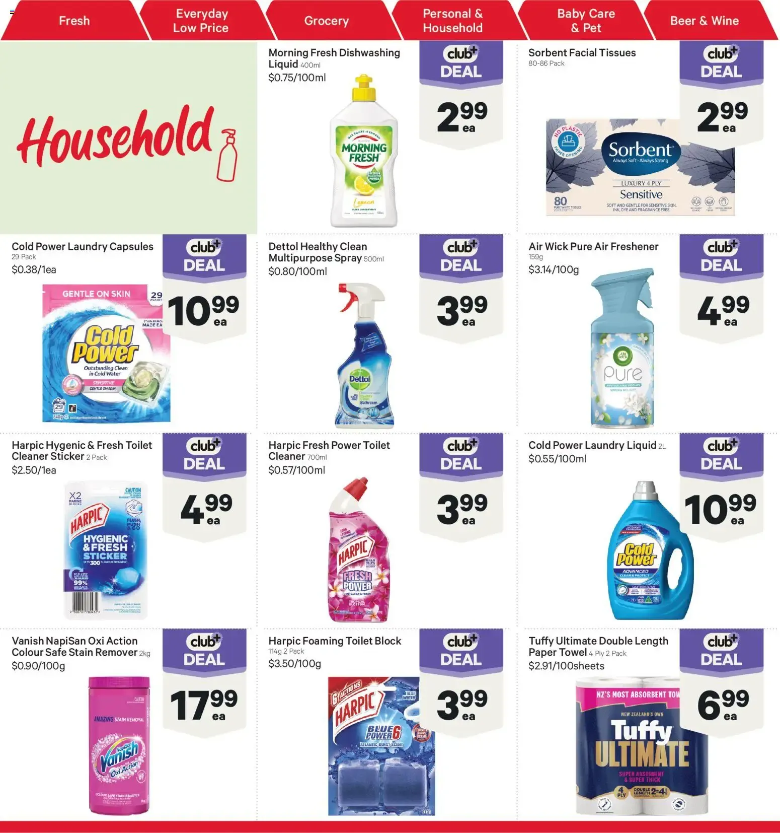 New World Pet & Baby Deals from 6 July to 12 July 2026 - Catalogue Page 19
