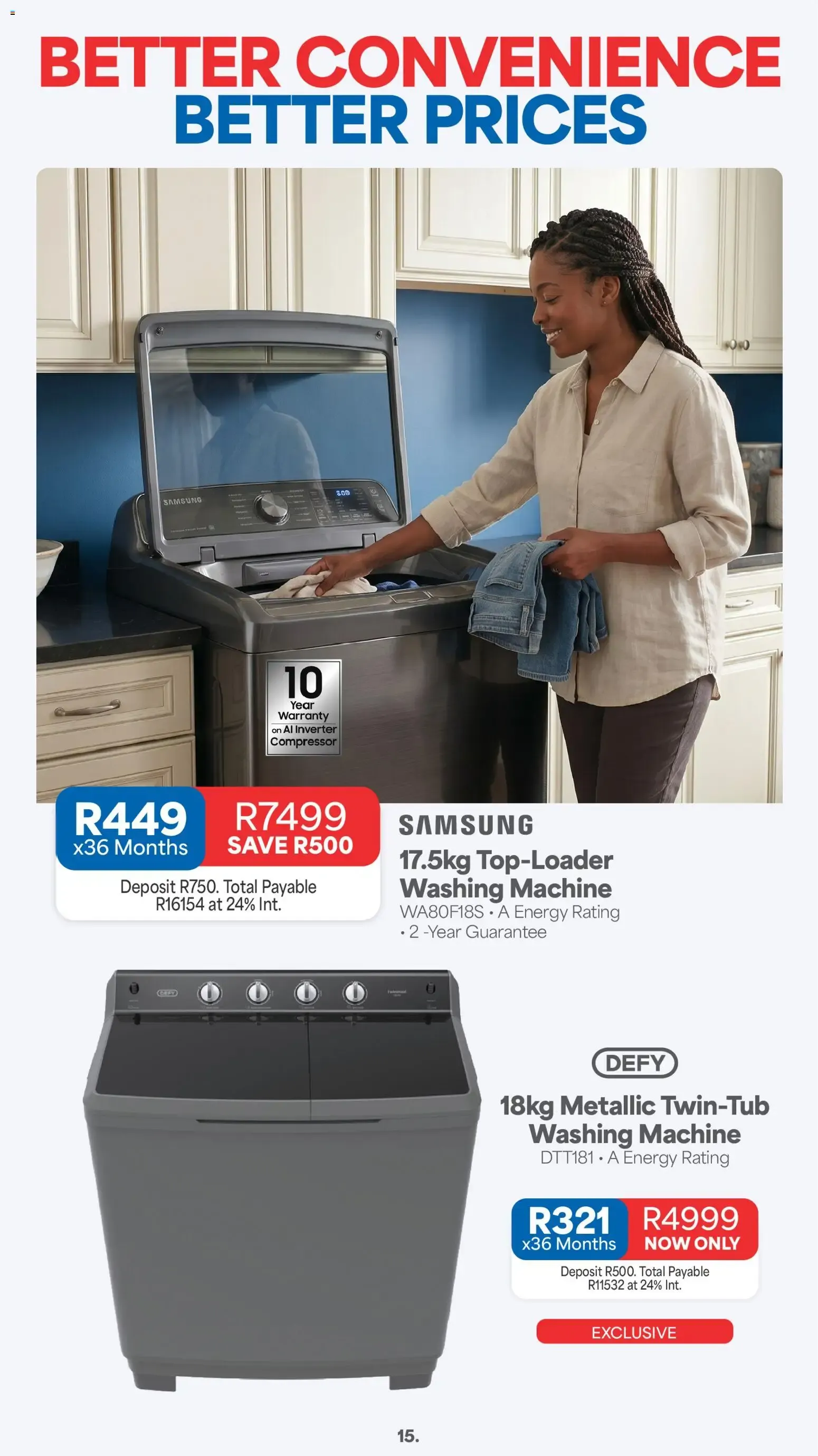 OK Furniture Catalogue (07/09/2026 - 20/09/2026) Online from 7 September to 20 September 2026 - Catalogue Page 15