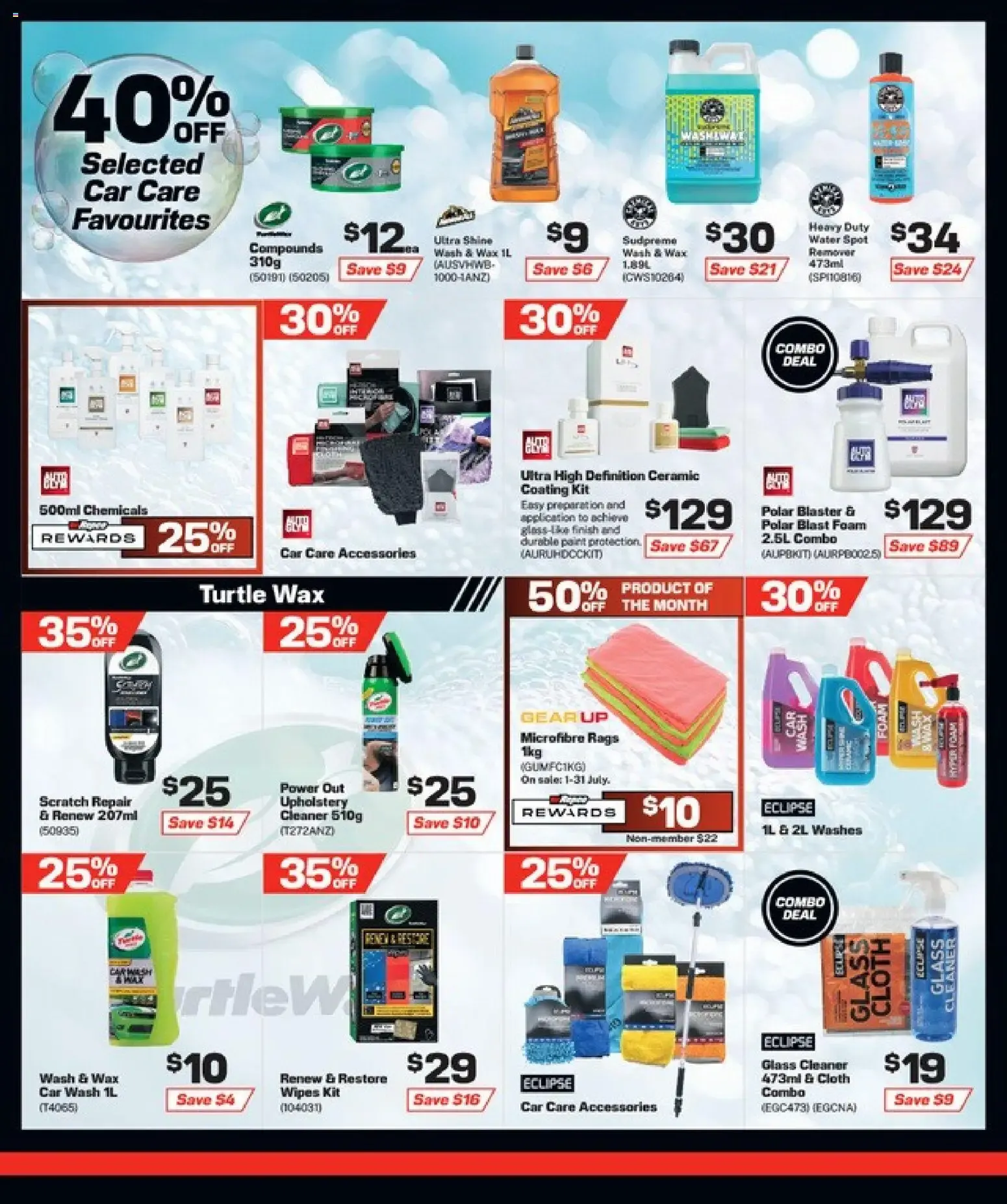Repco new specials valid 8 Jul 2026 - 21 Jul 2026 from 8 July to 21 July 2026 - Catalogue Page 6