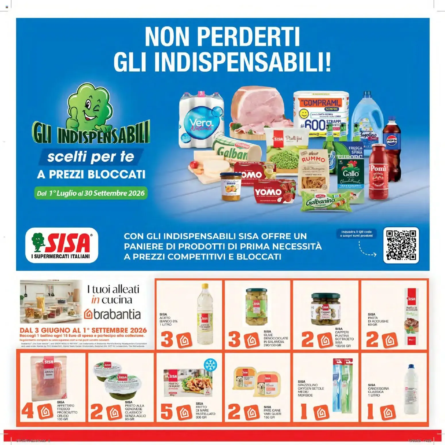 Nuovo SISA volantino Quick dal 02/07/2026 > offerte anteprima 🛍️ da 2 luglio a 15 luglio di 2026 - Pagina del volantino 9