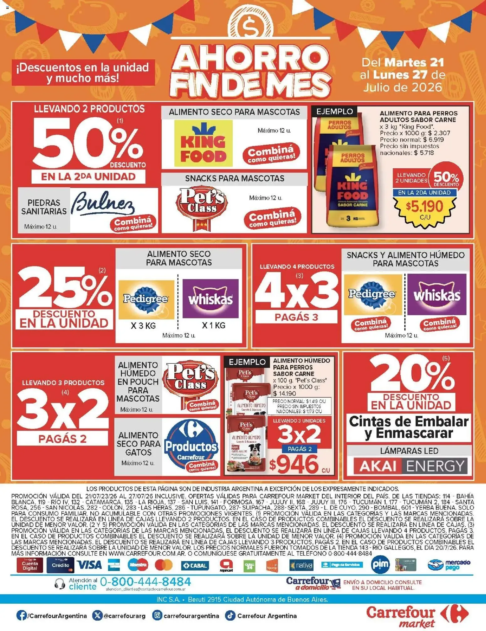 Ofertas de Carrefour Market - Ahorro Fin de Mes 21 de julio al 27 de julio 2026 - Página 17 del catálogo