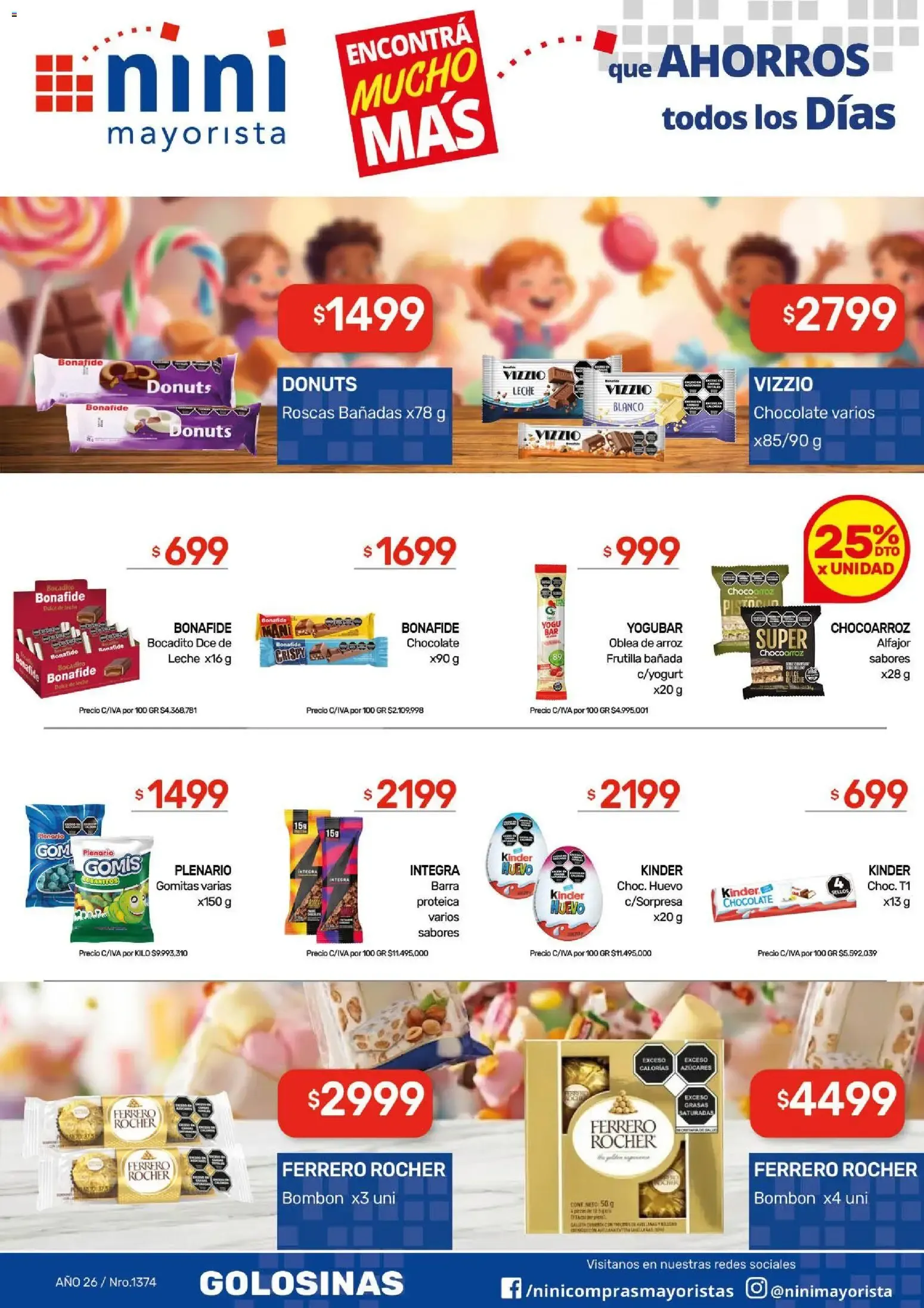 Ofertas de NINI Mayorista - Revista N°1374 24 de agosto al 30 de agosto 2026 - Página 31 del catálogo