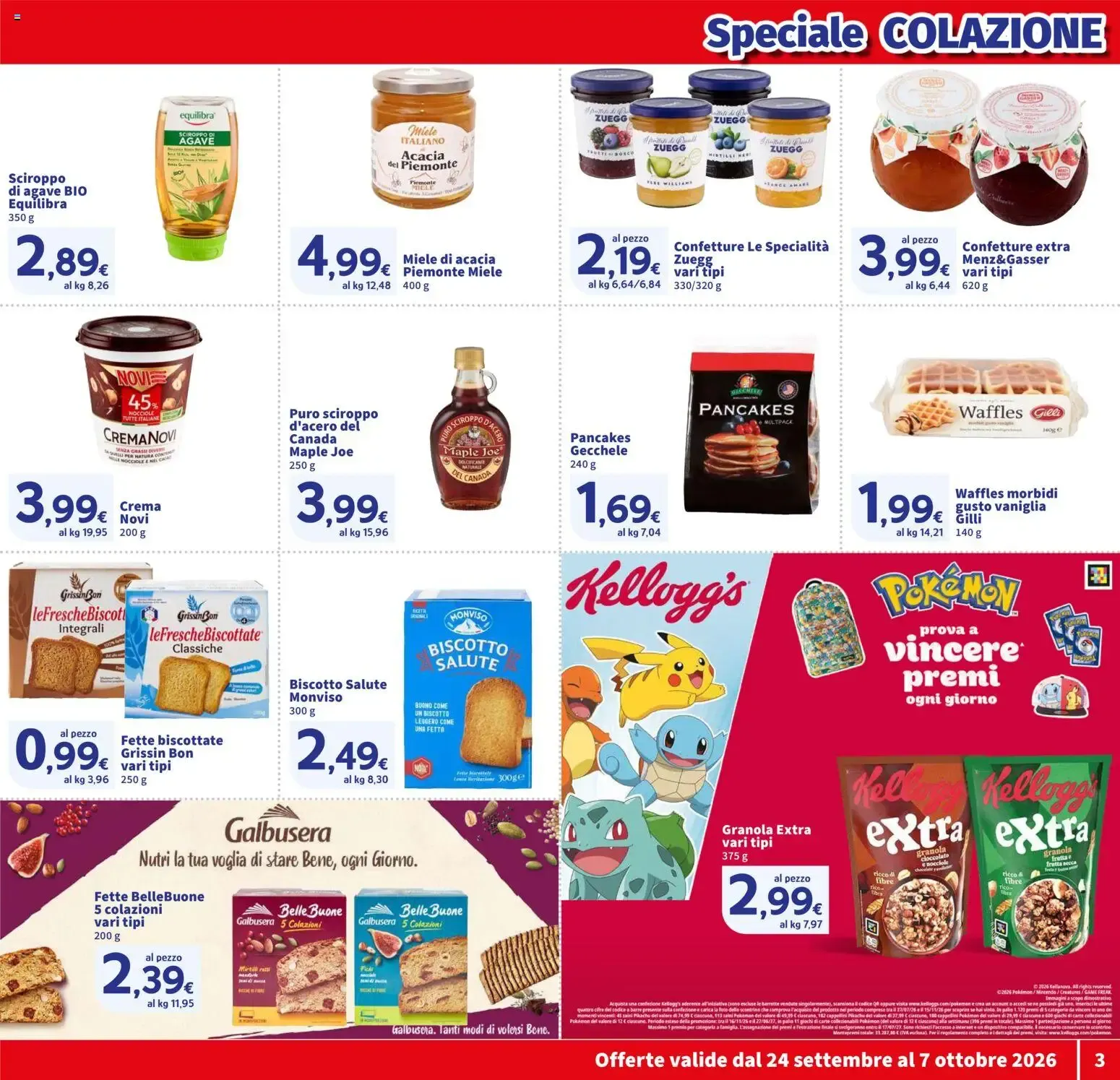 Nuovo SIGMA volantino Toscana dal 24/09/2026 > offerte anteprima 🛍️ da 24 settembre a 7 ottobre di 2026 - Pagina del volantino 3