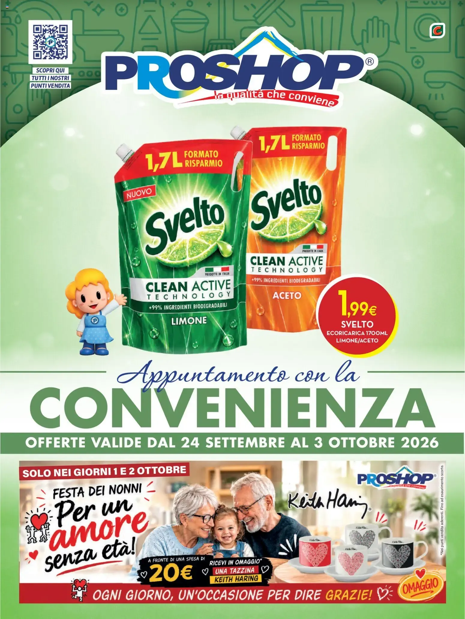 Nuovo Proshop volantino dal 24/09/2026 > offerte anteprima 🛍️ da 24 settembre a 3 ottobre di 2026 - Pagina del volantino 1