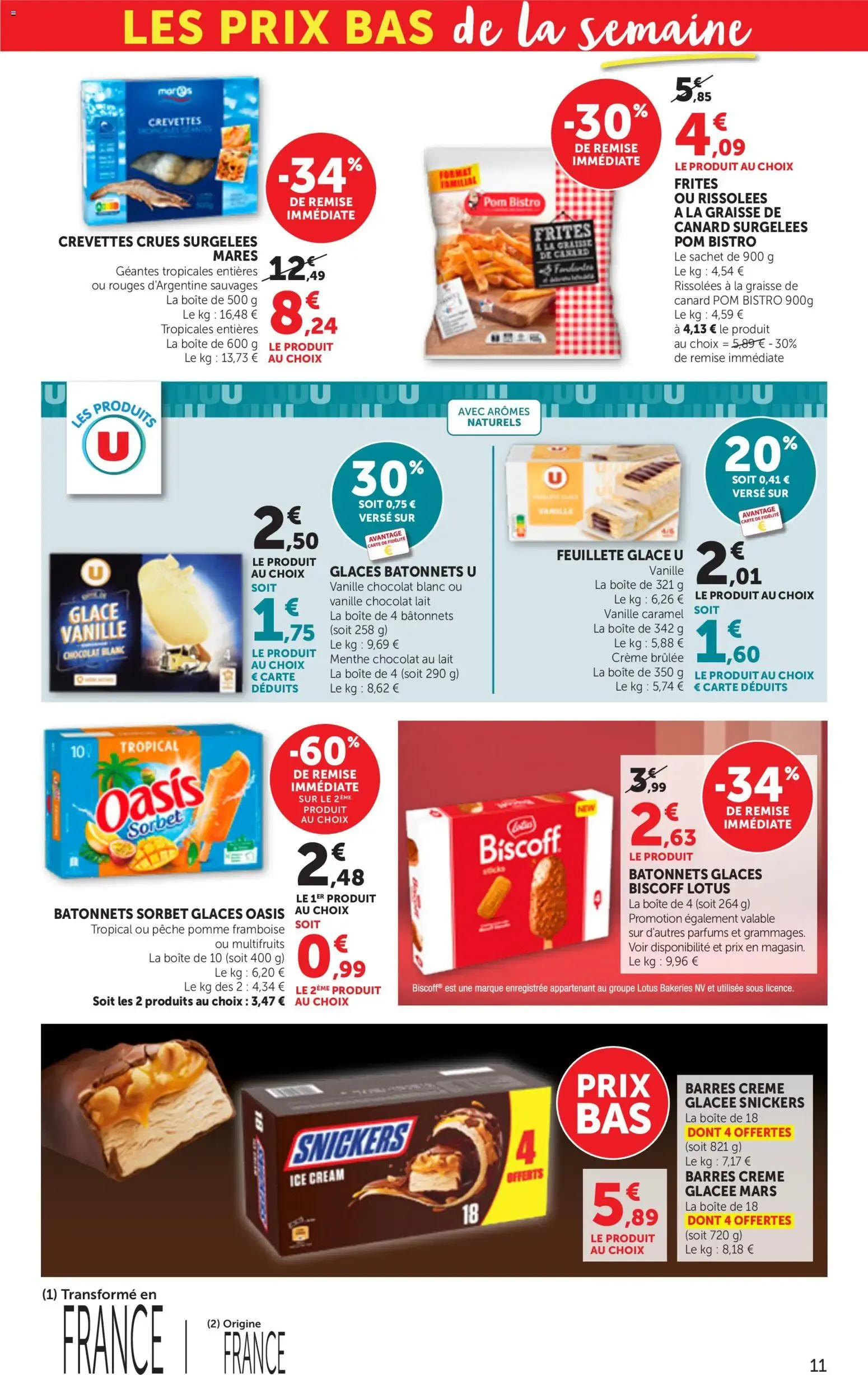 bi1 Catalogue supermarché à partir du 15/07/2026 - promo en ligne du 15 juillet au 26 juillet 2026 - Catalogue page 11